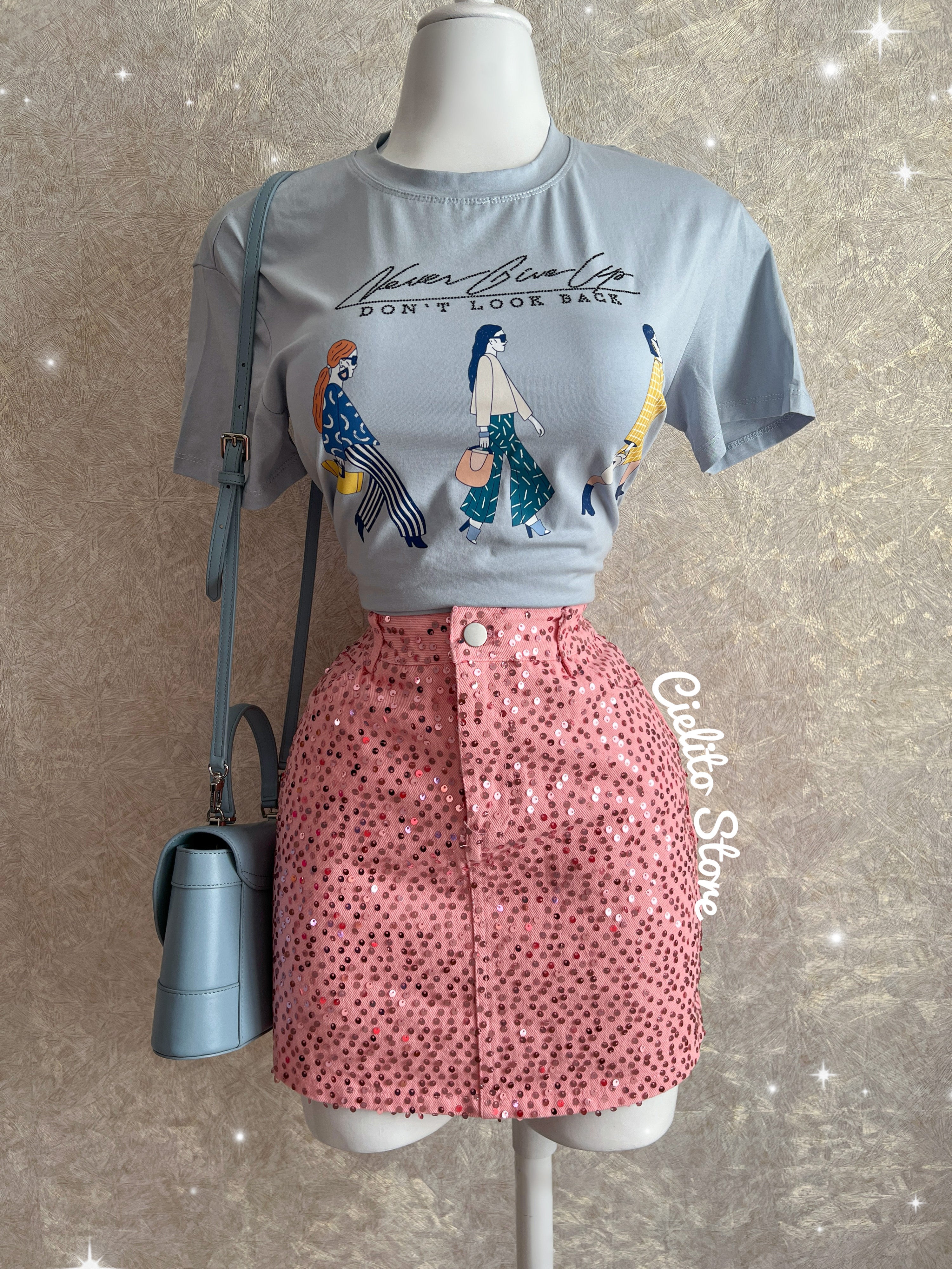 BLUSA DON’T LOOK BACK