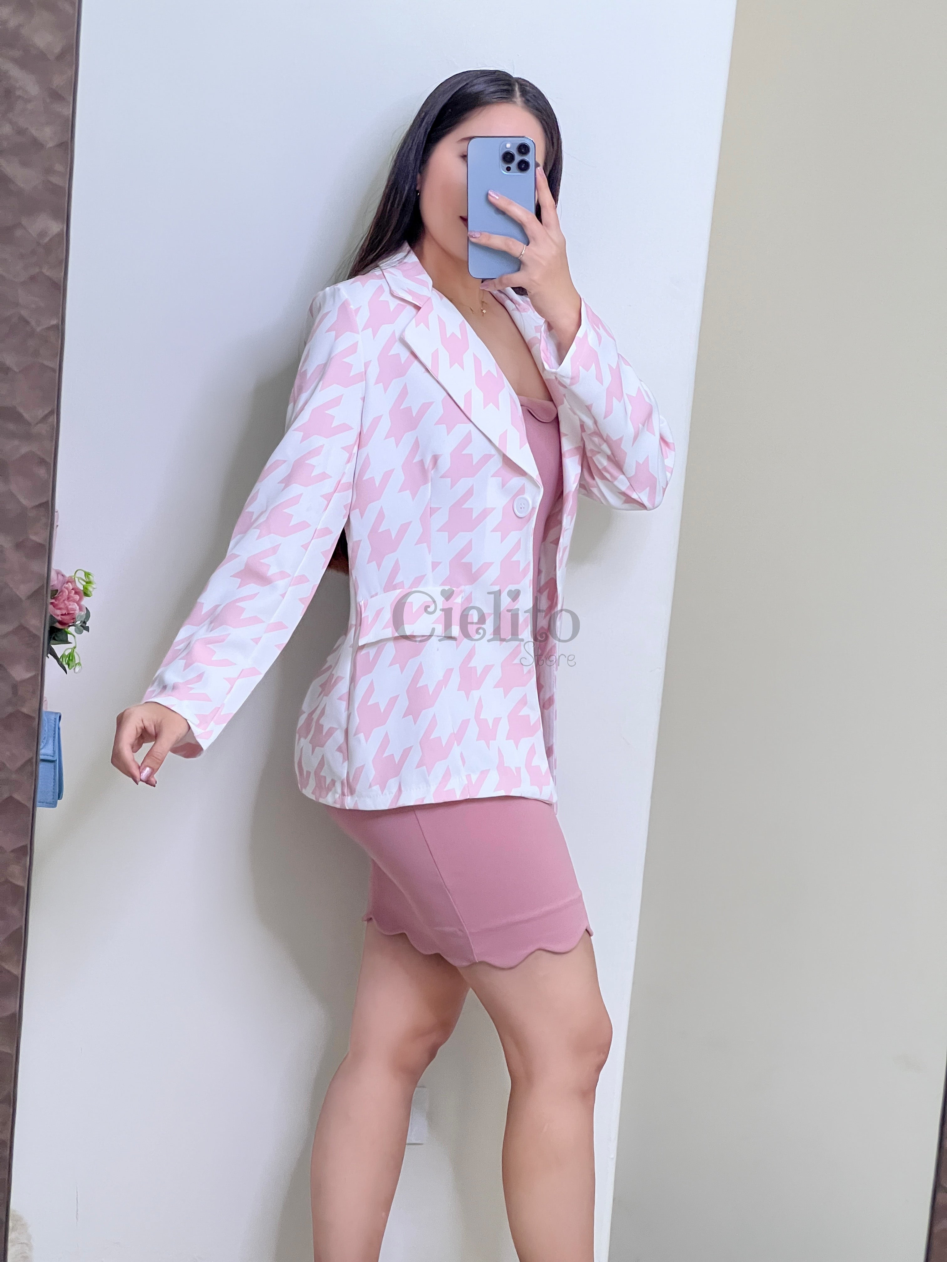 PINK BLAZER