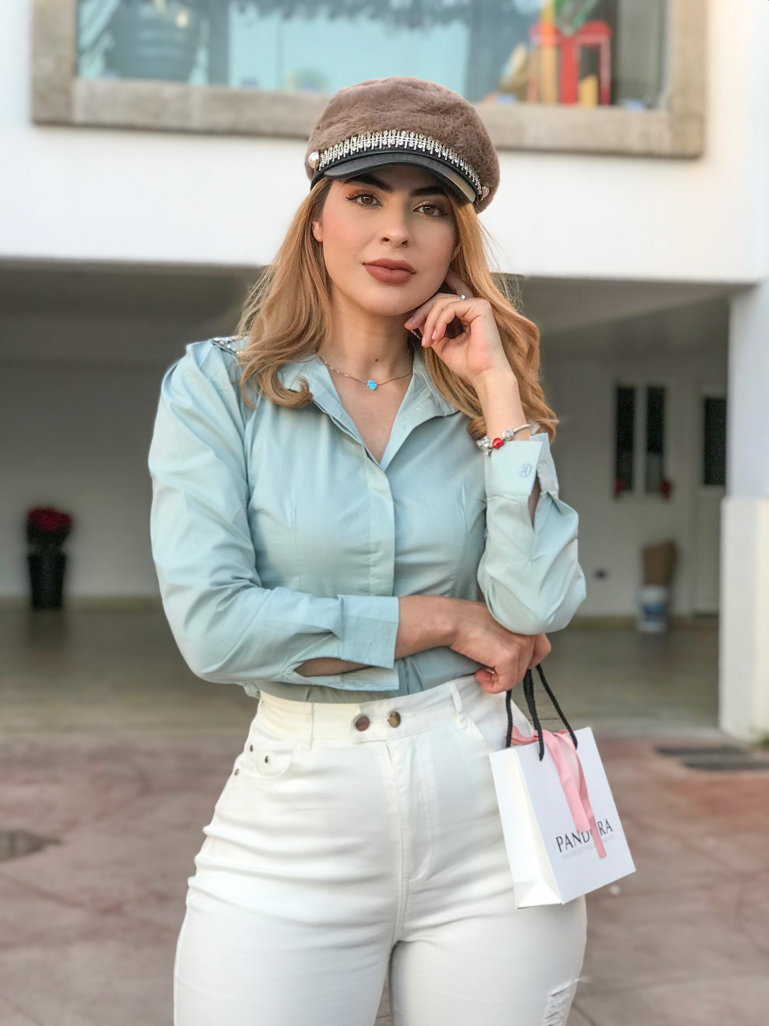 White jeans