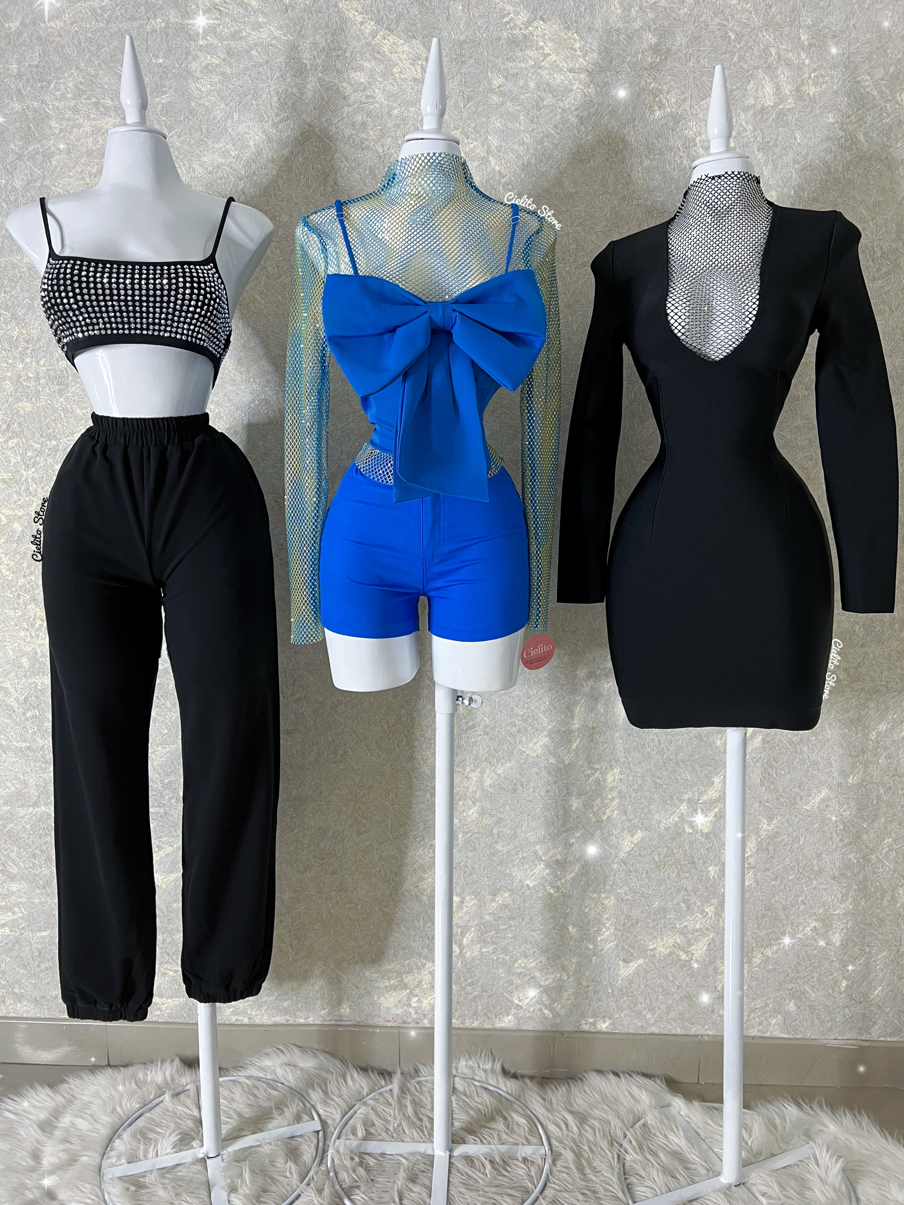 BLUSA BLUE