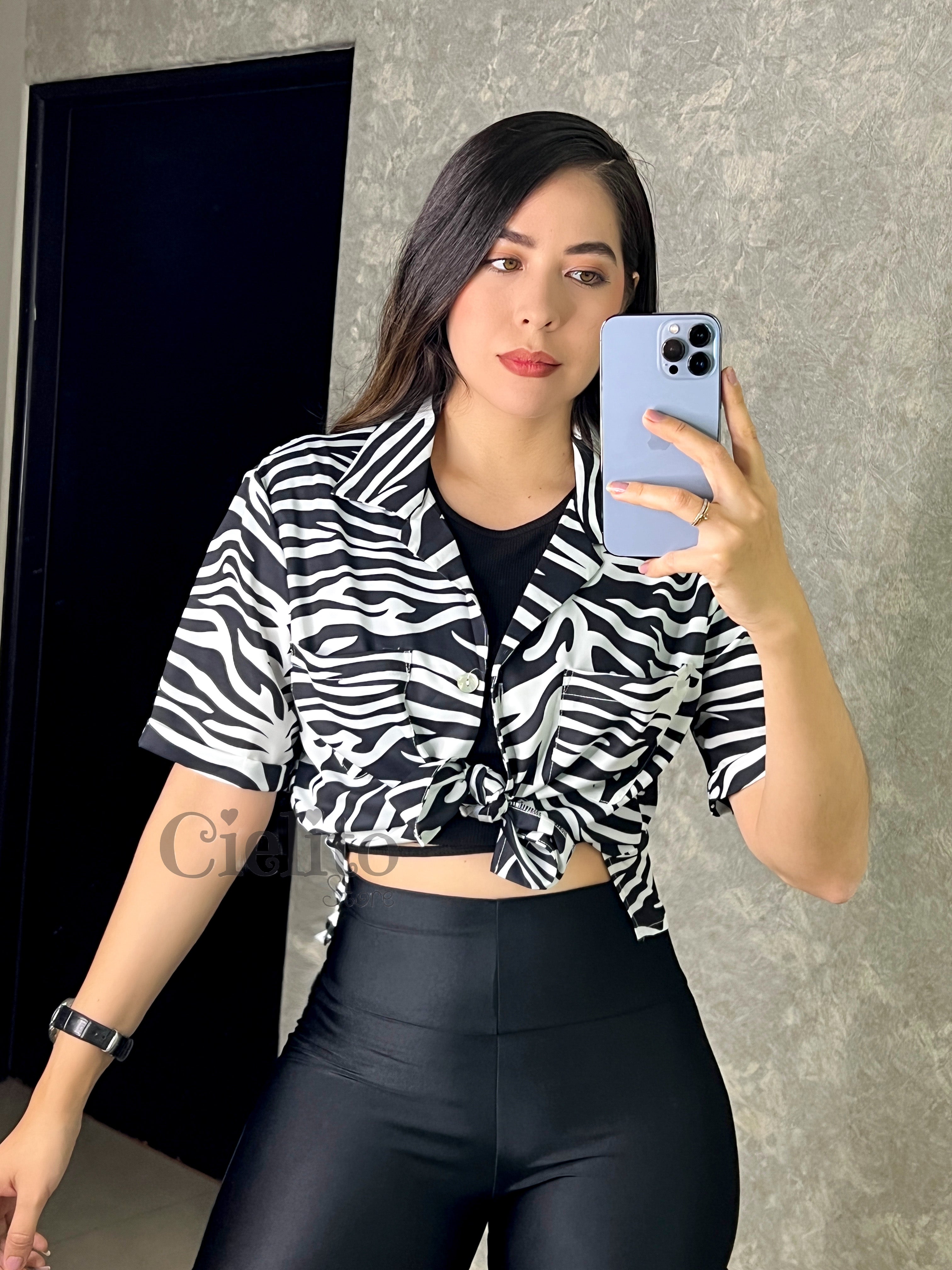 CAMISA MANGA CORTA
