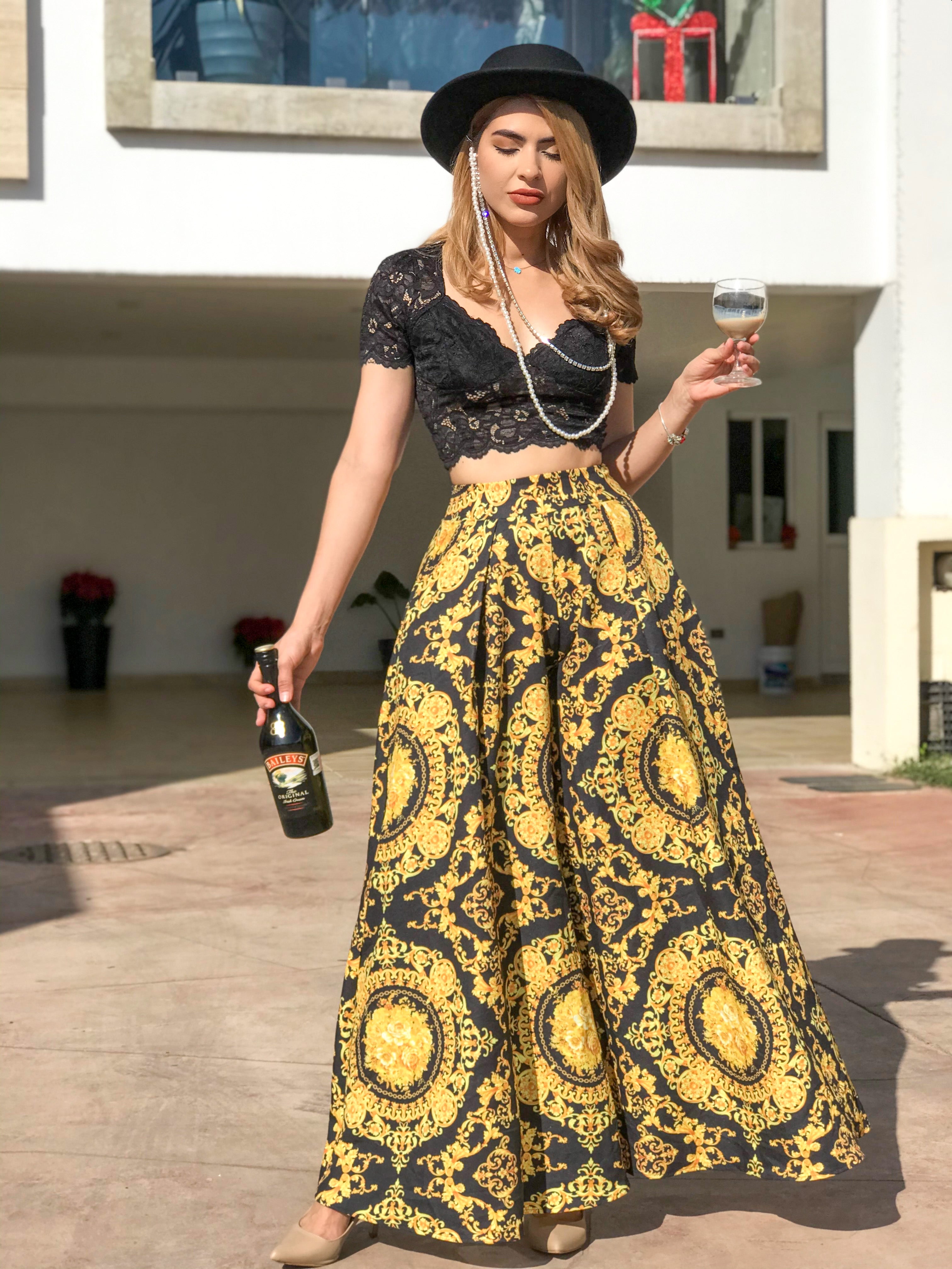 Blusita de encaje