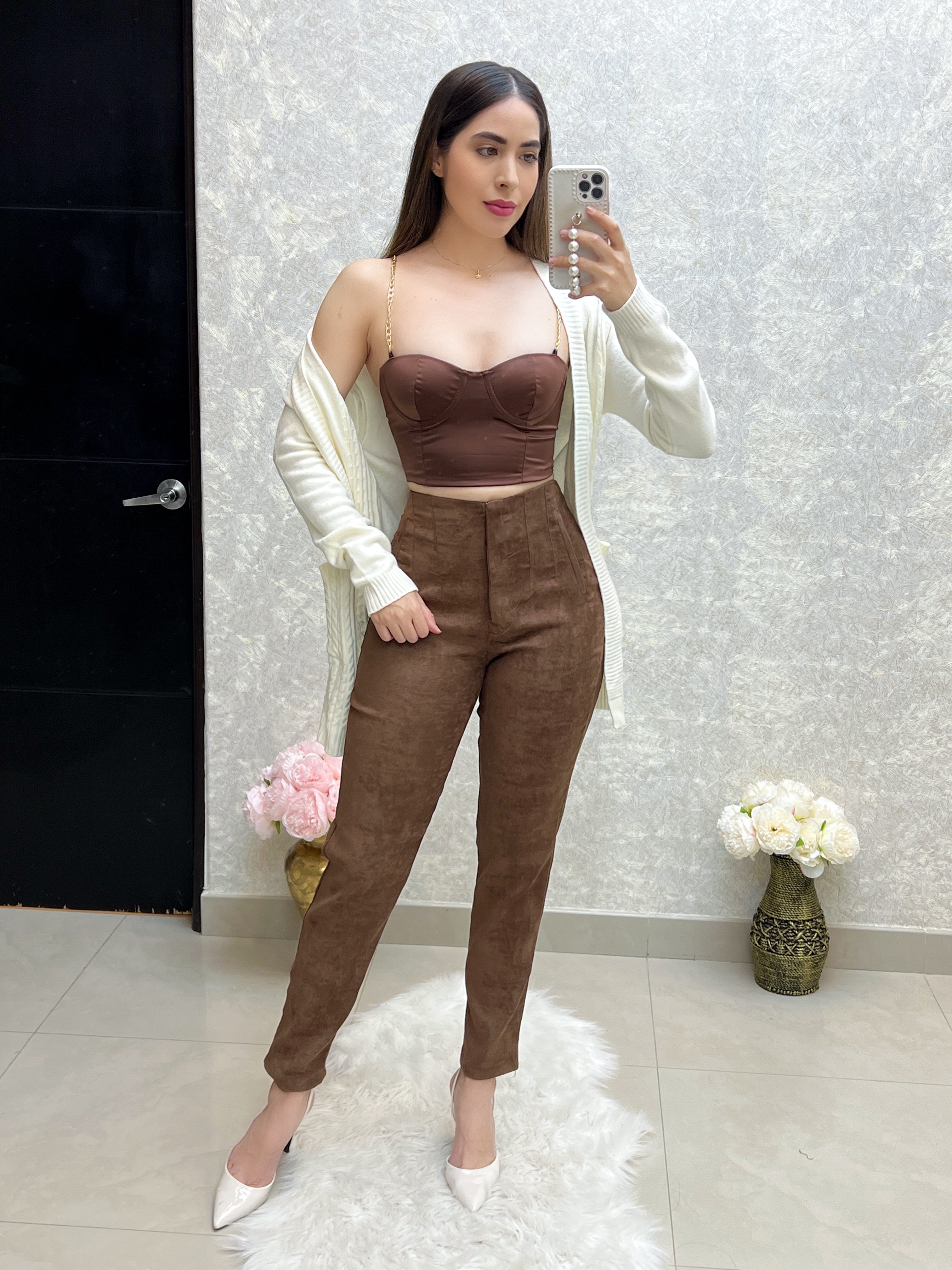 Bralette capuchino