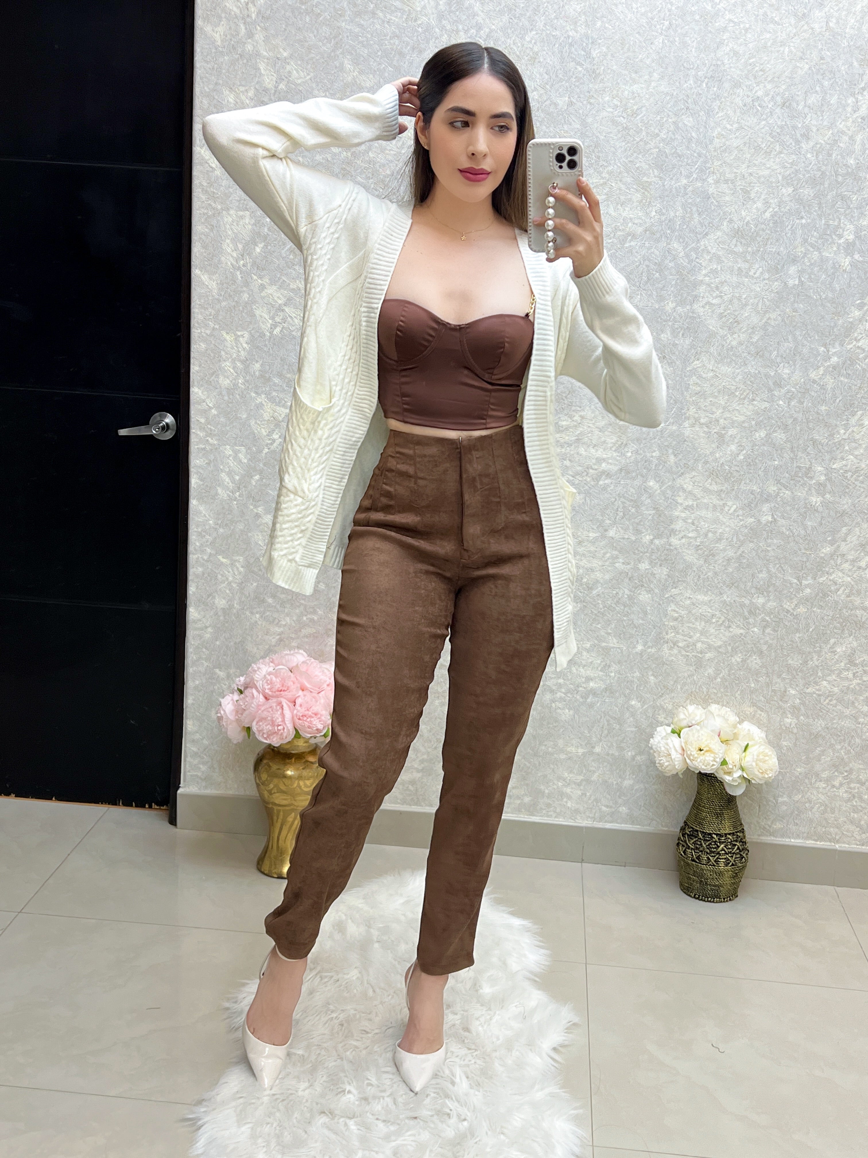 Bralette capuchino