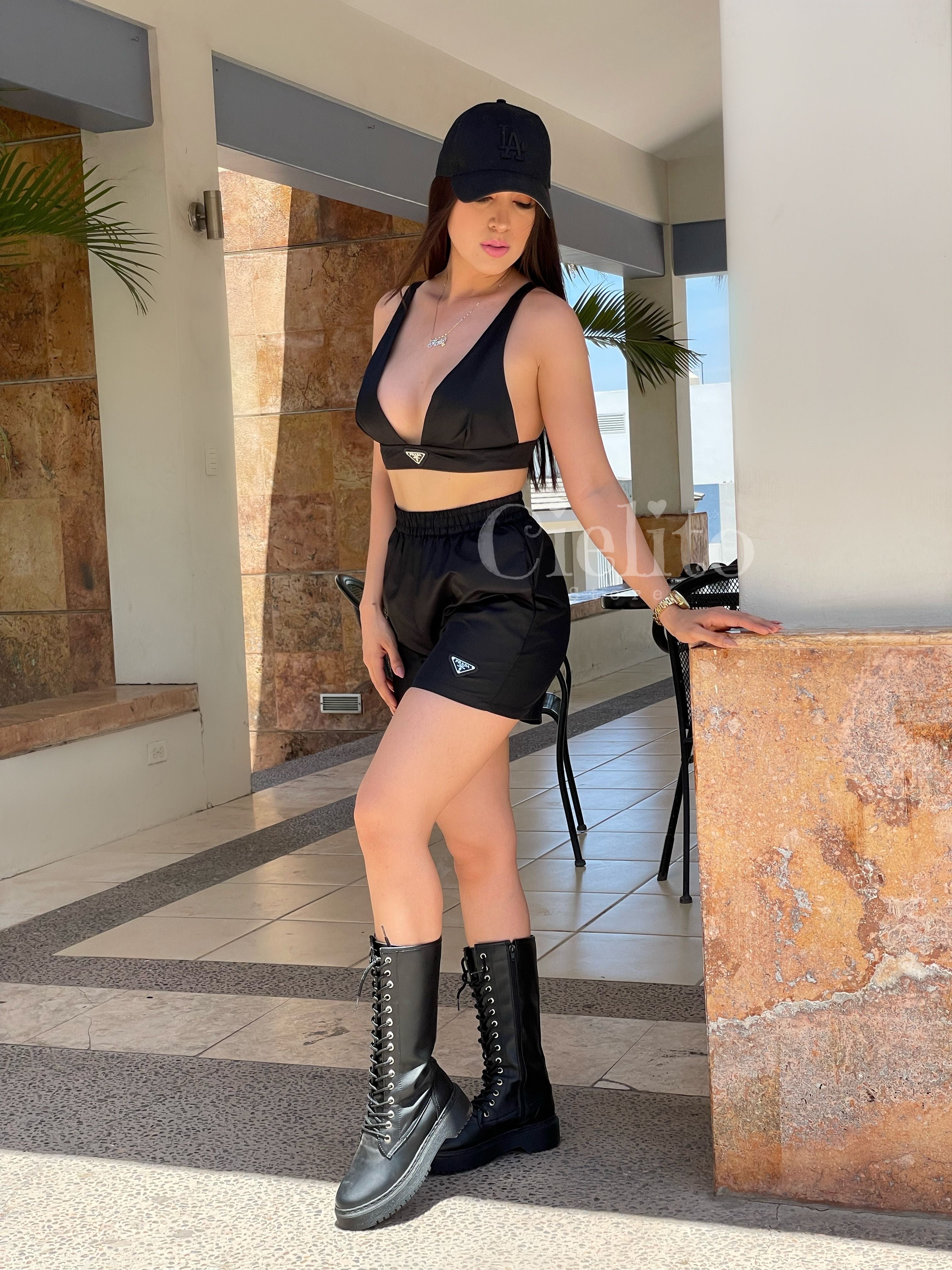PRAD SET NEGRO