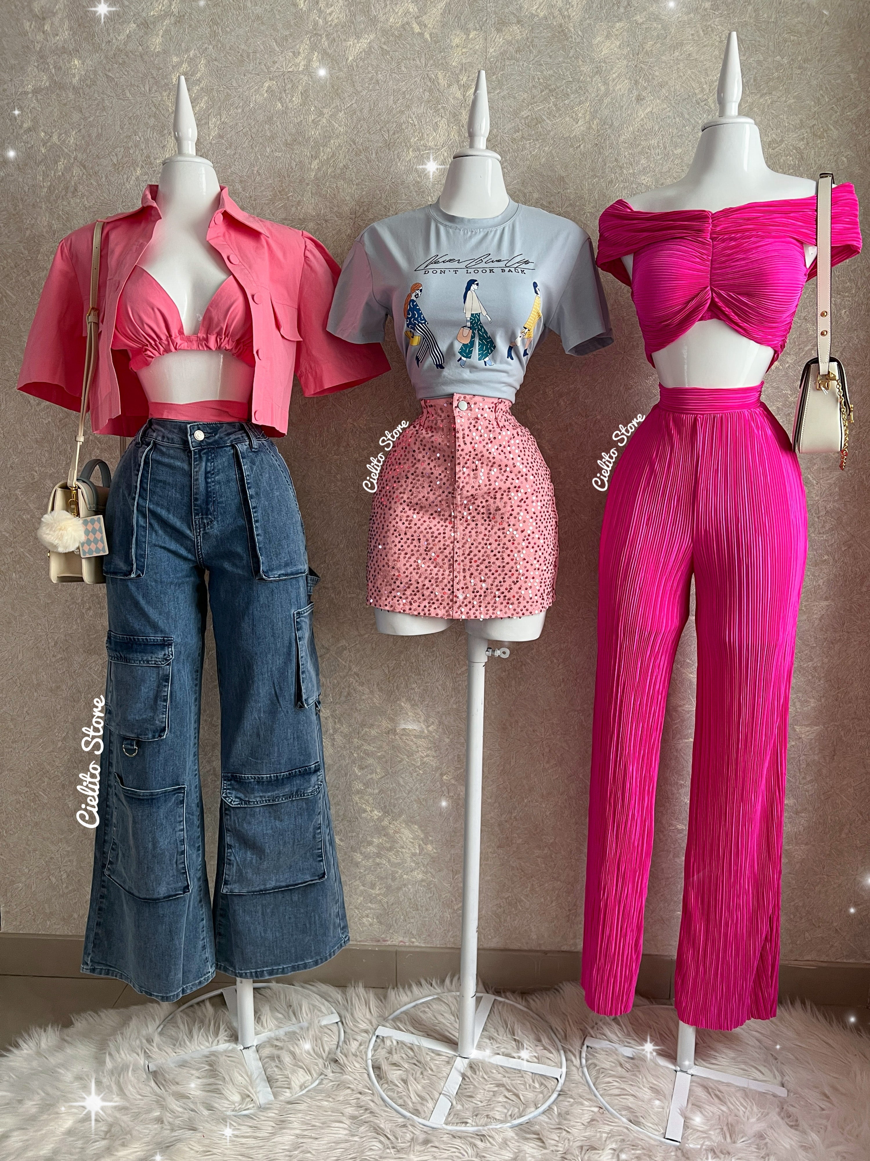 BLUSA DON’T LOOK BACK