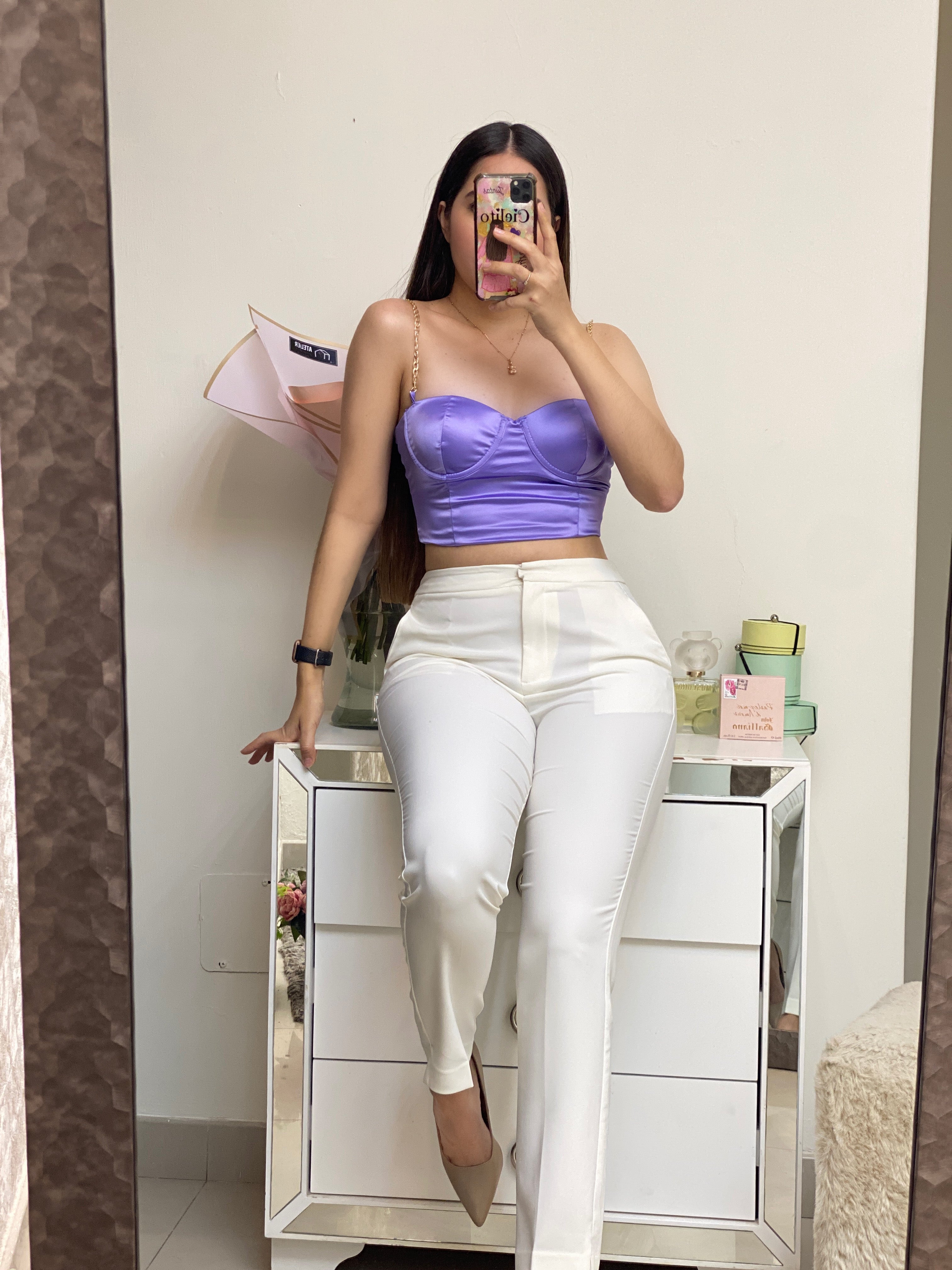 Bralette lila