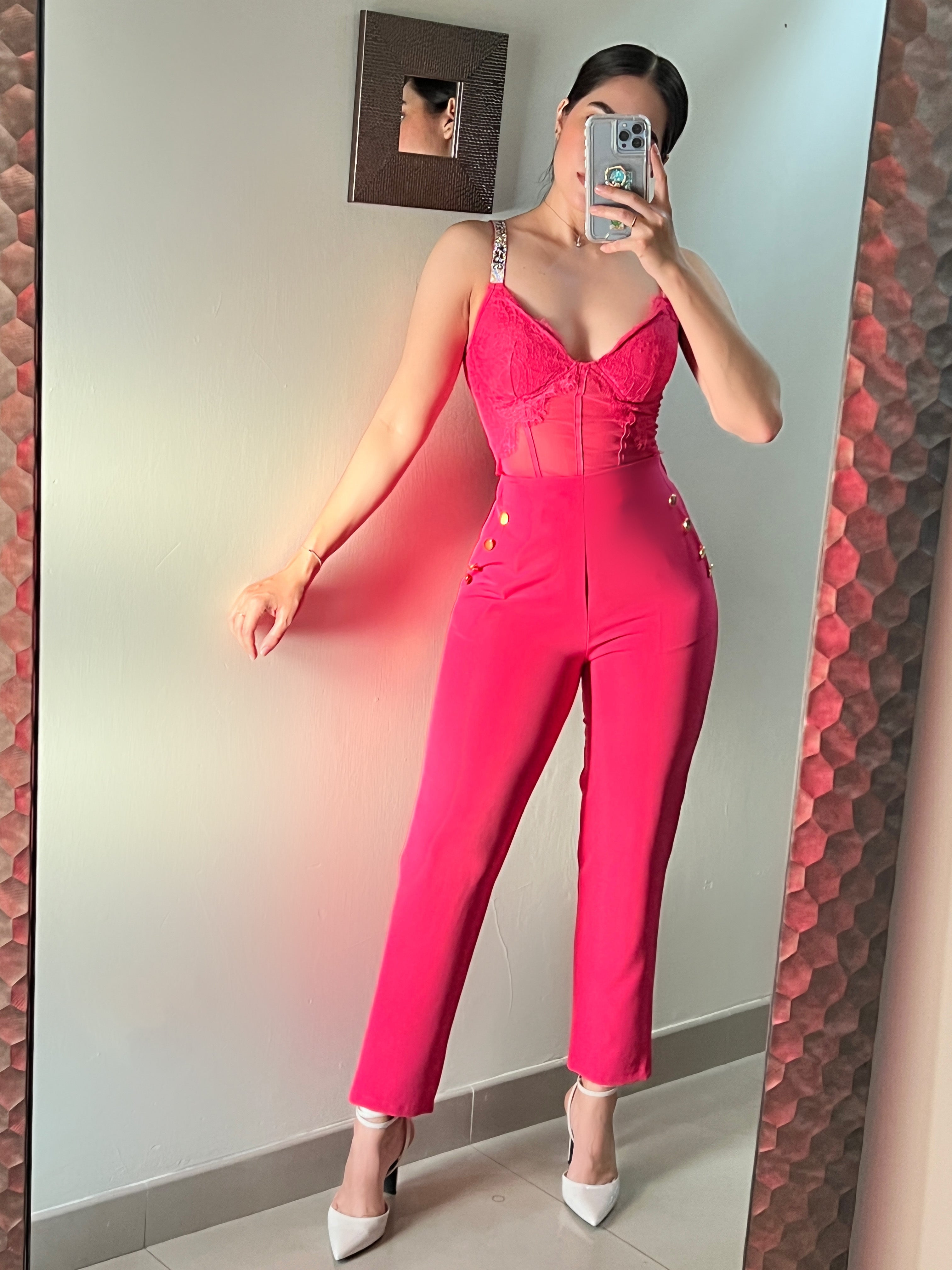 BODY CORSET ROSA