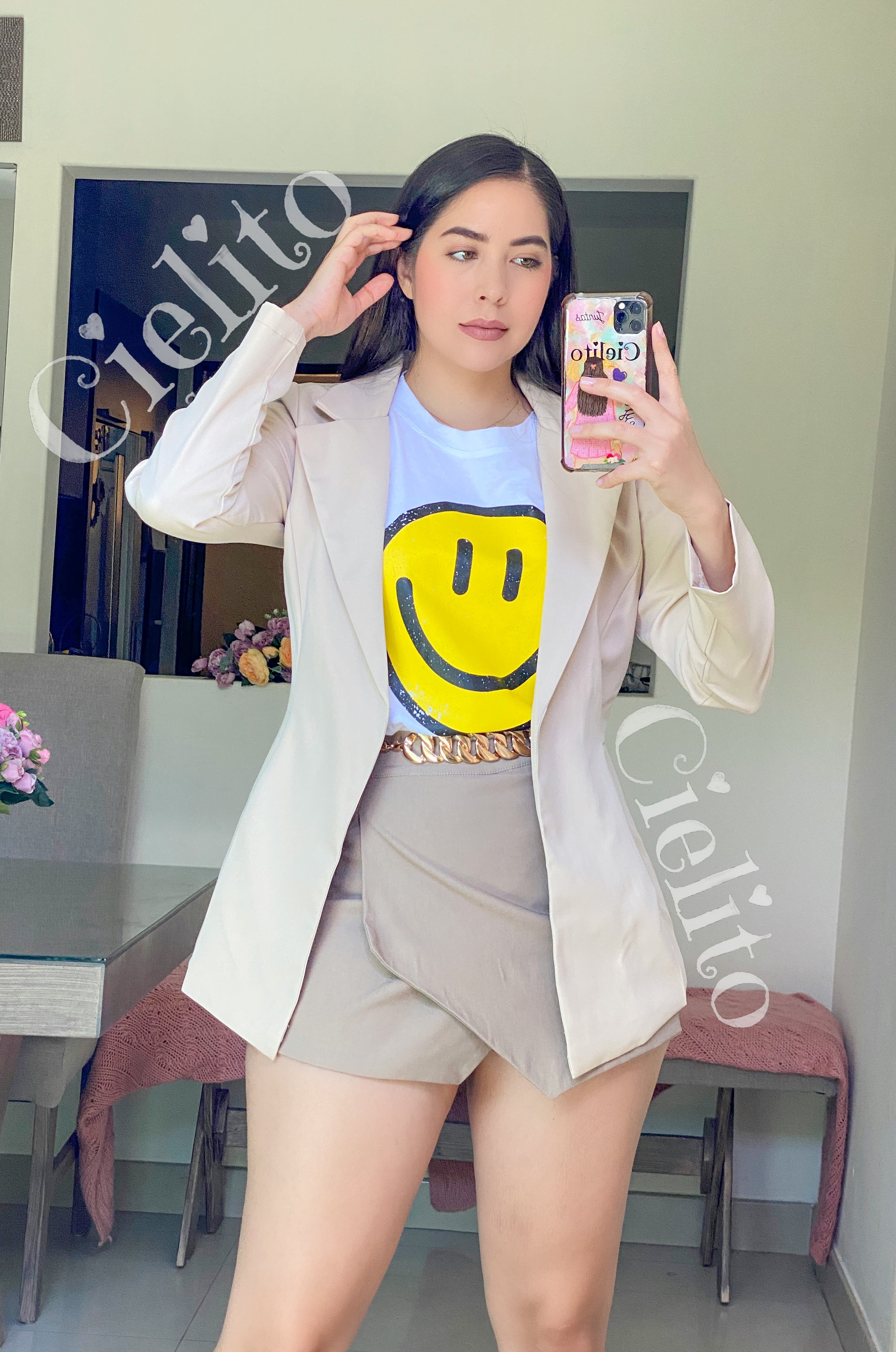 BLAZER CAMELIA