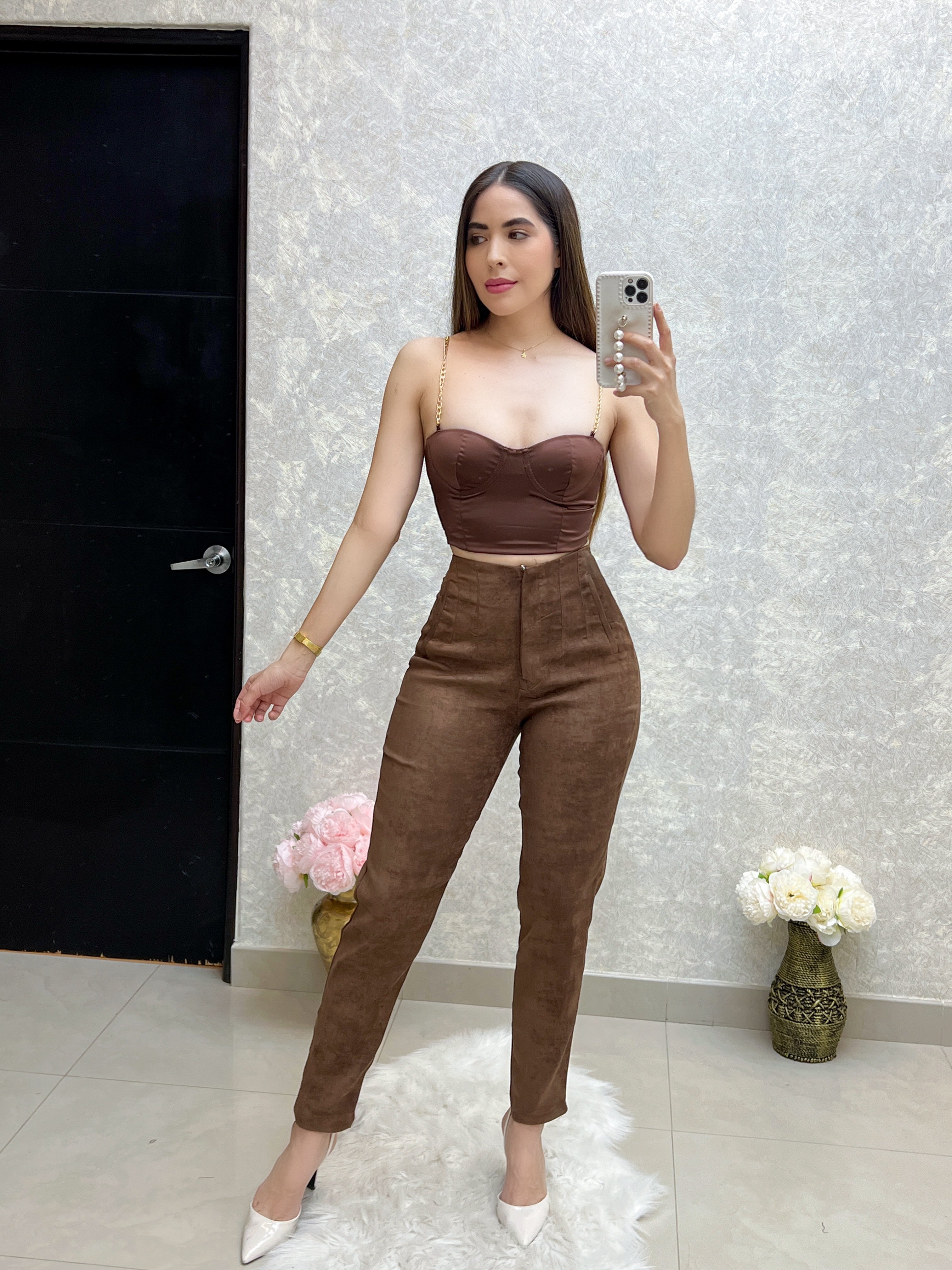 Bralette capuchino