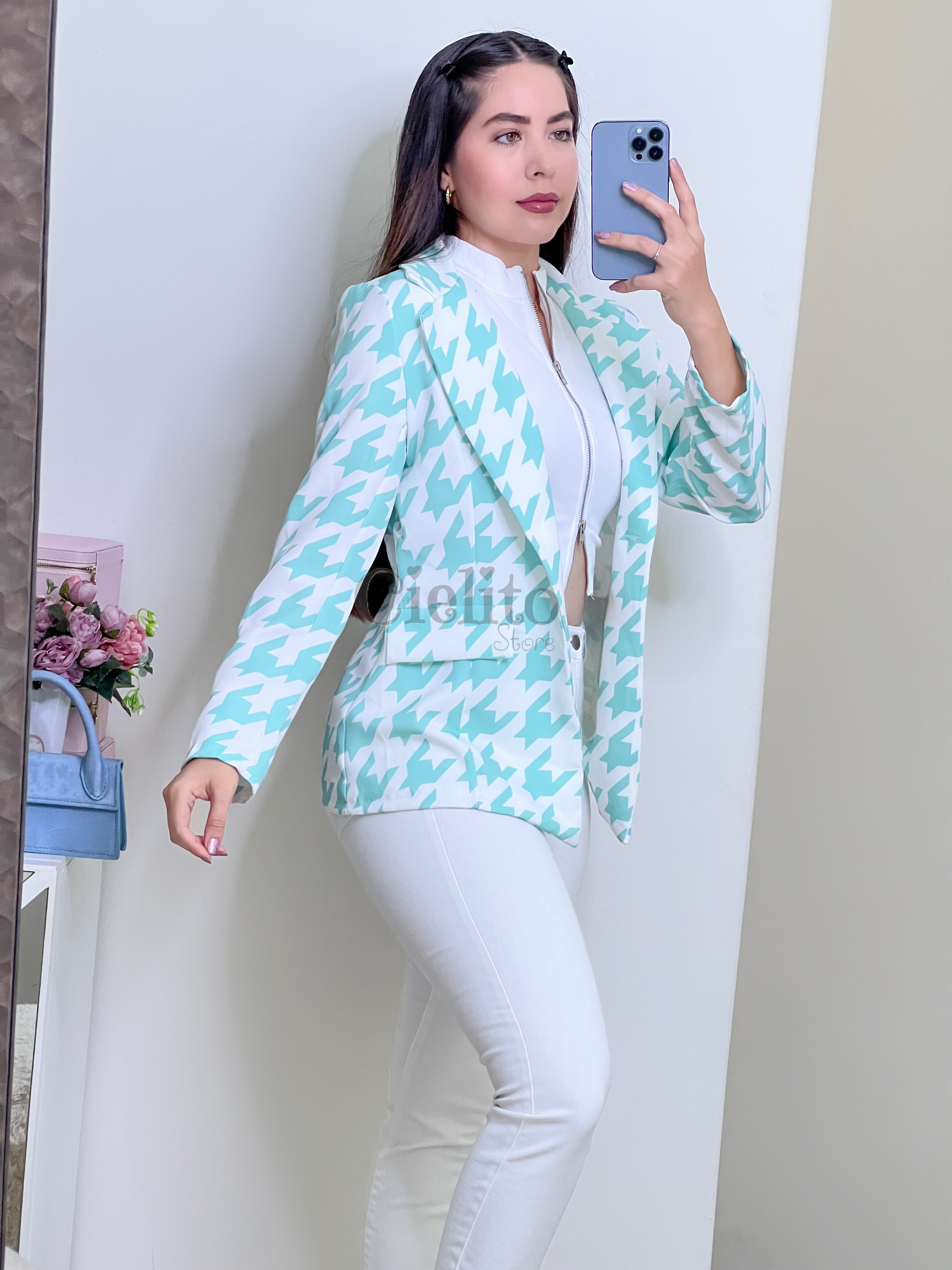 BLUE BLAZER