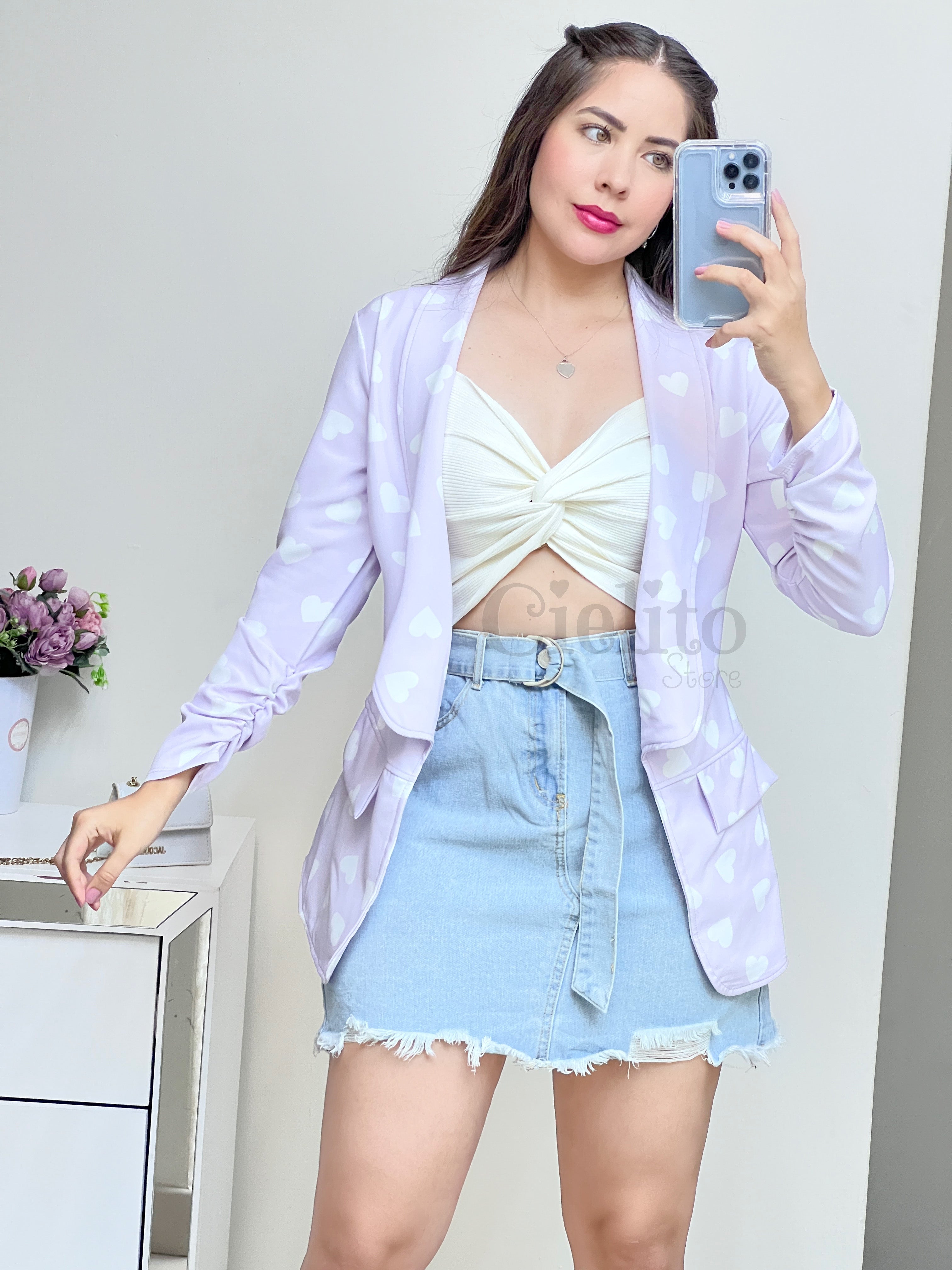 BLAZER CORAZÓN