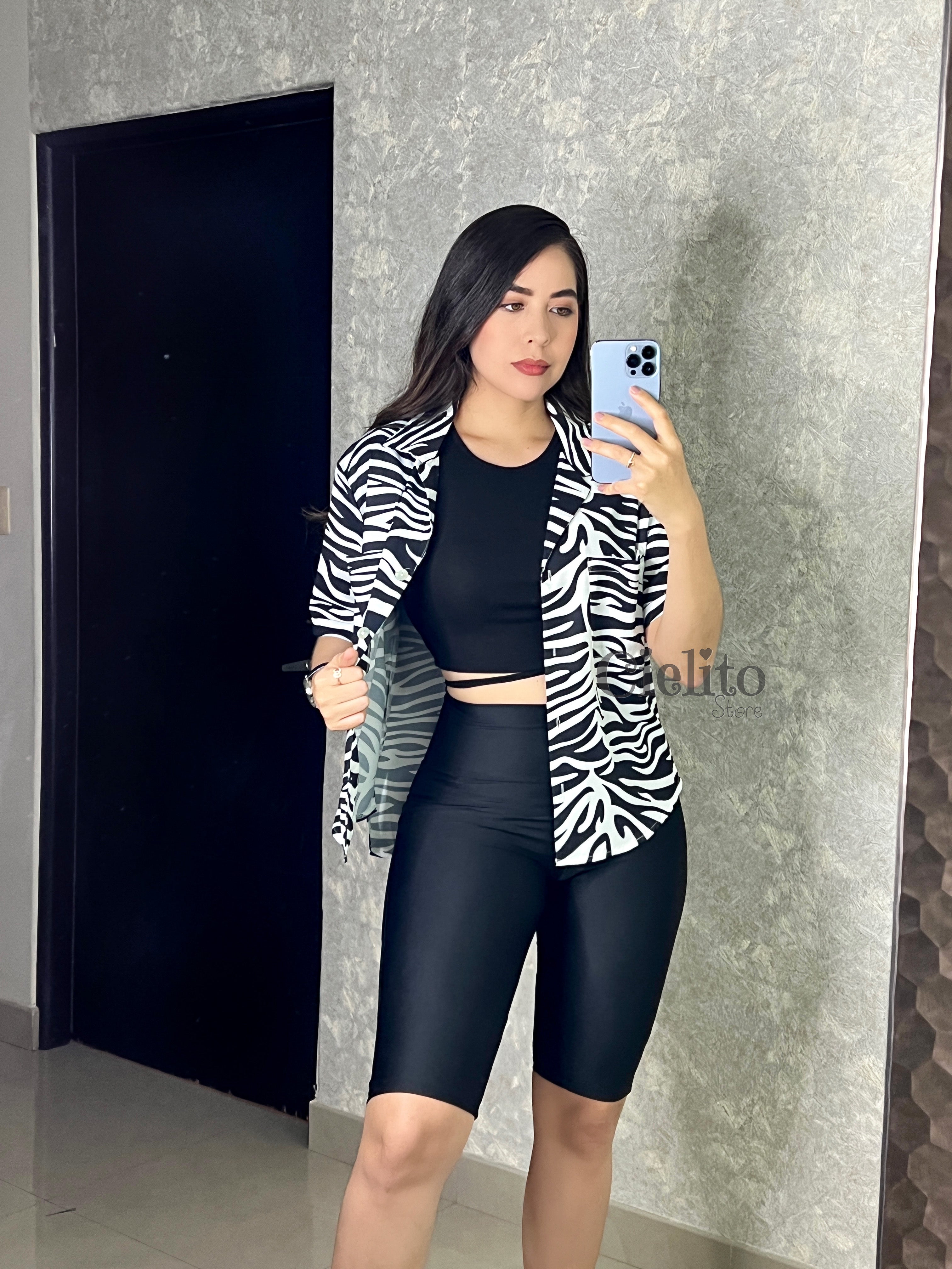 CAMISA MANGA CORTA