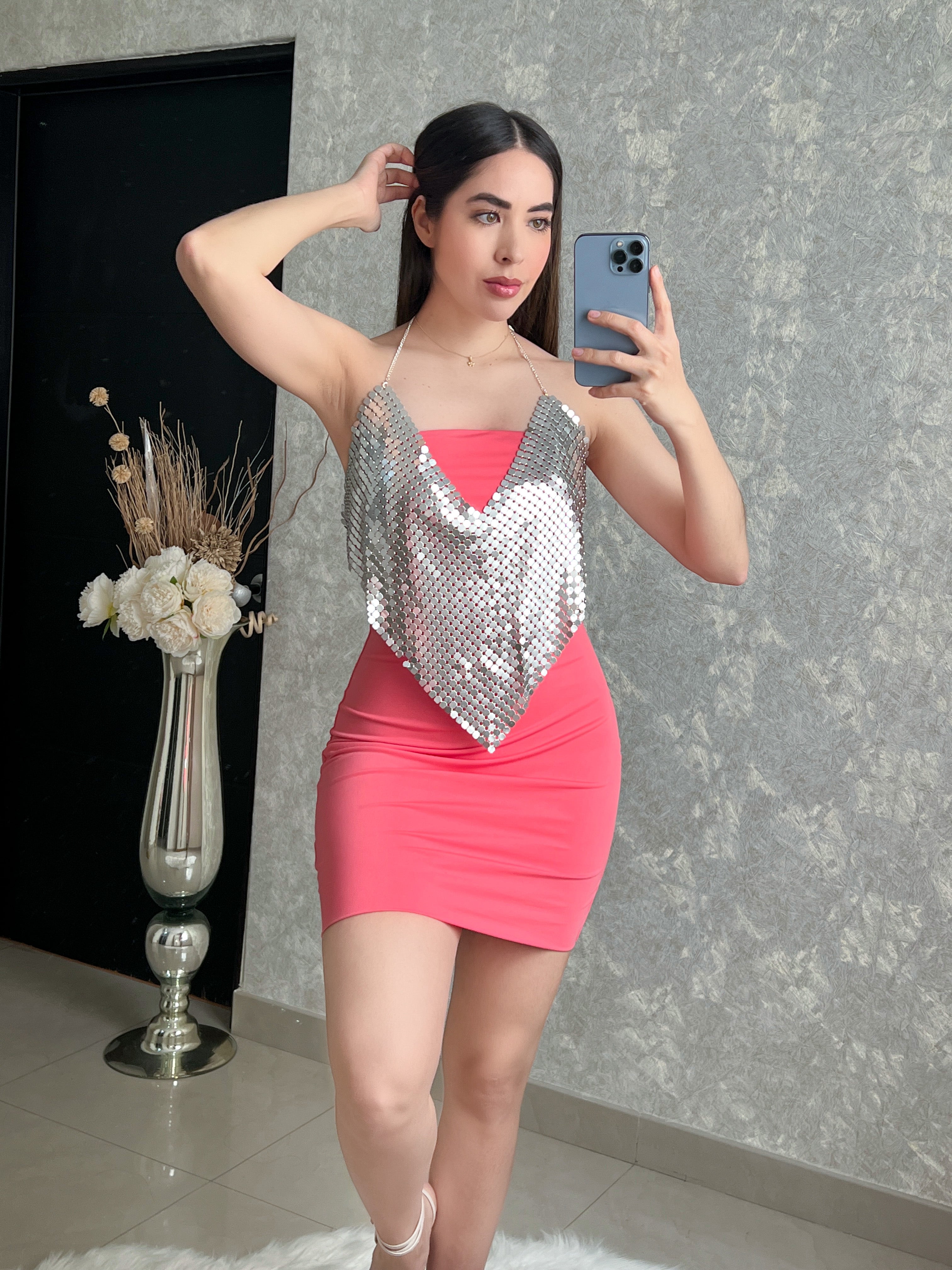 Diamante plata