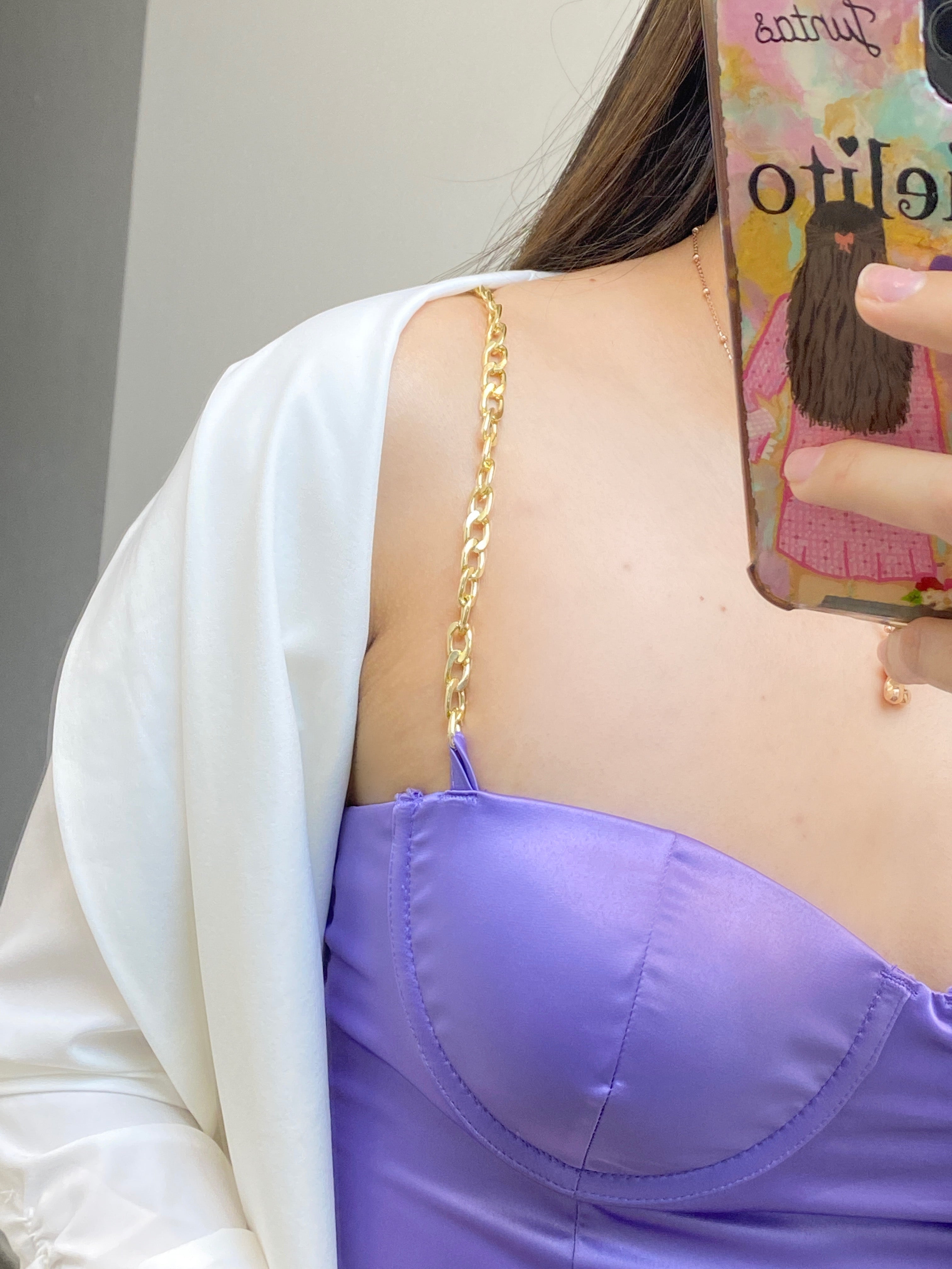 Bralette lila