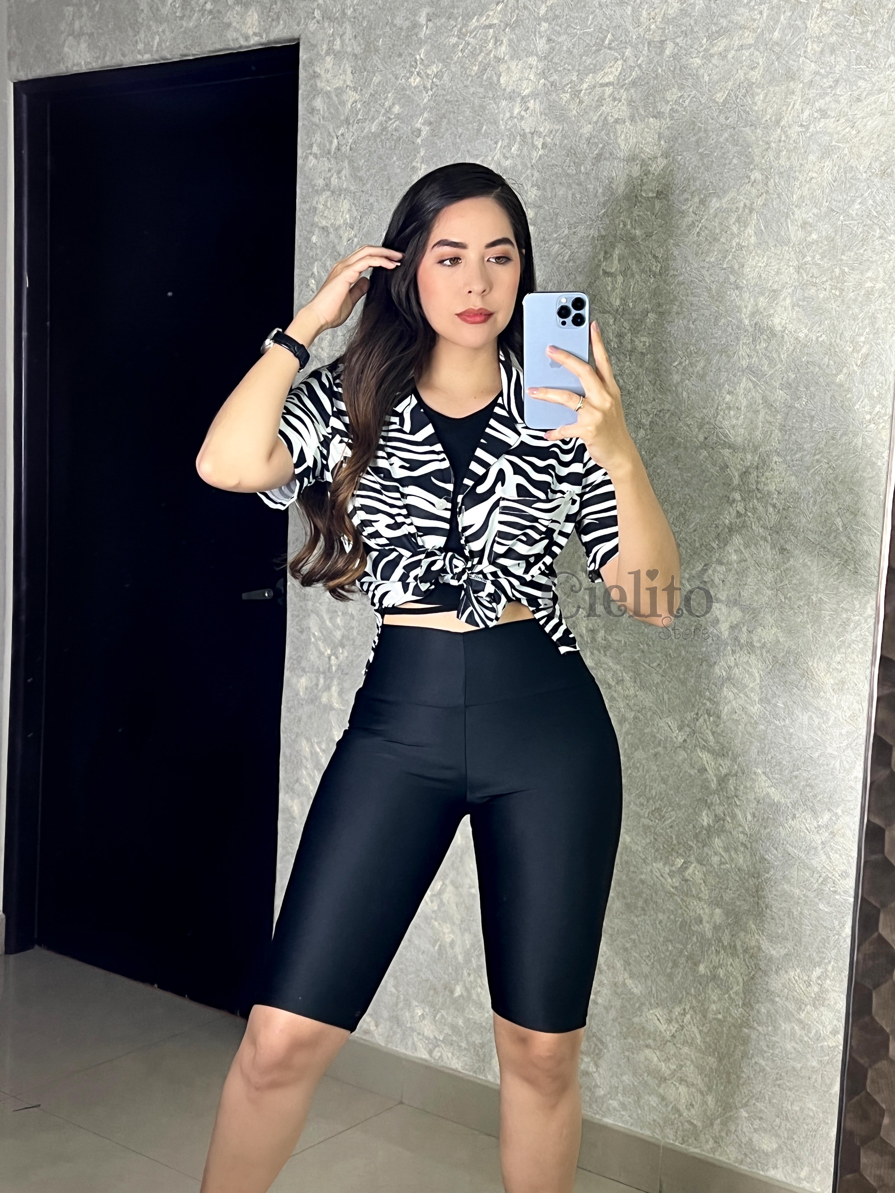 CAMISA MANGA CORTA