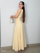 VESTIDO ISABEL AMARILLO