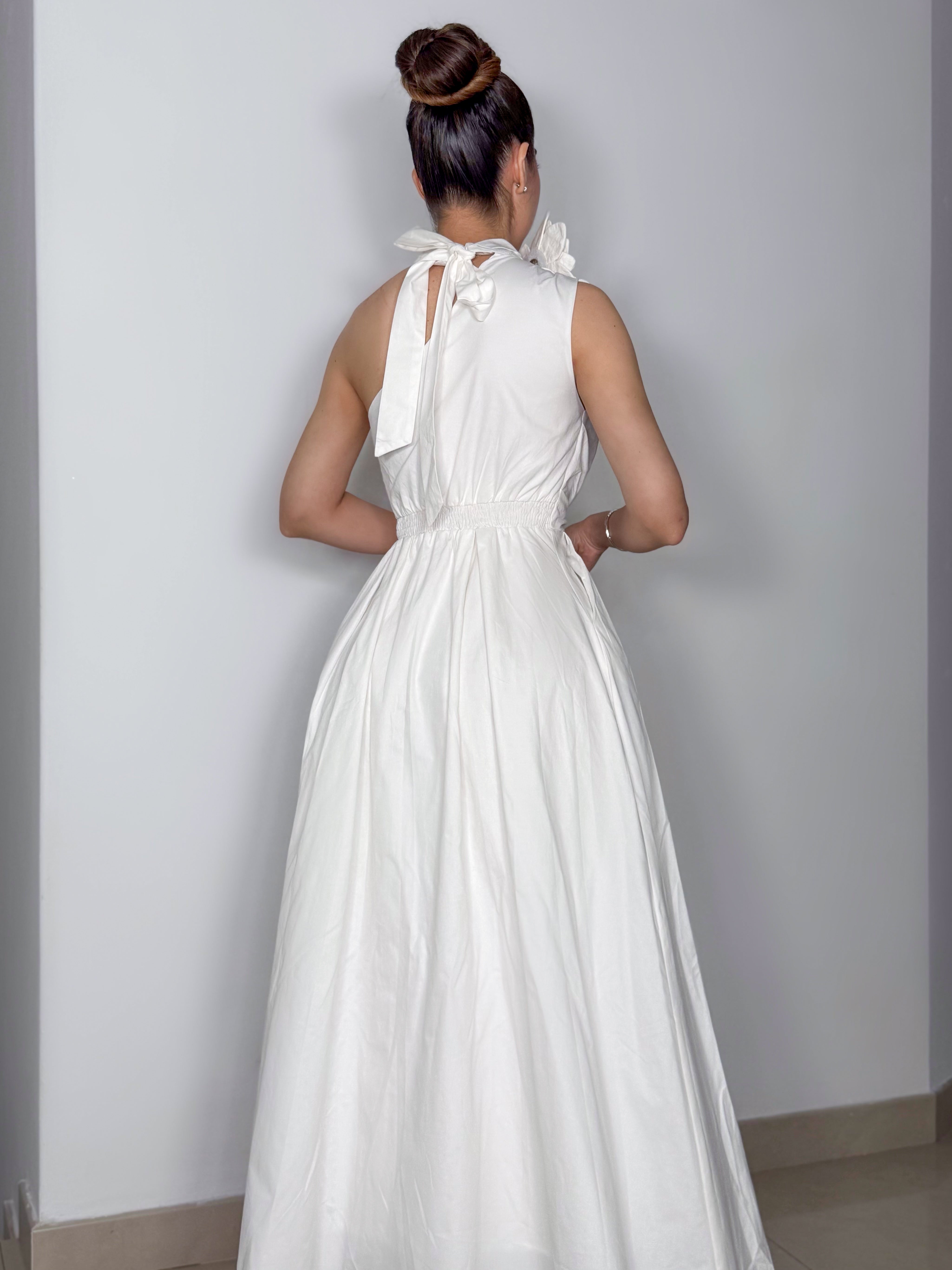 VESTIDO NORA BLANCO