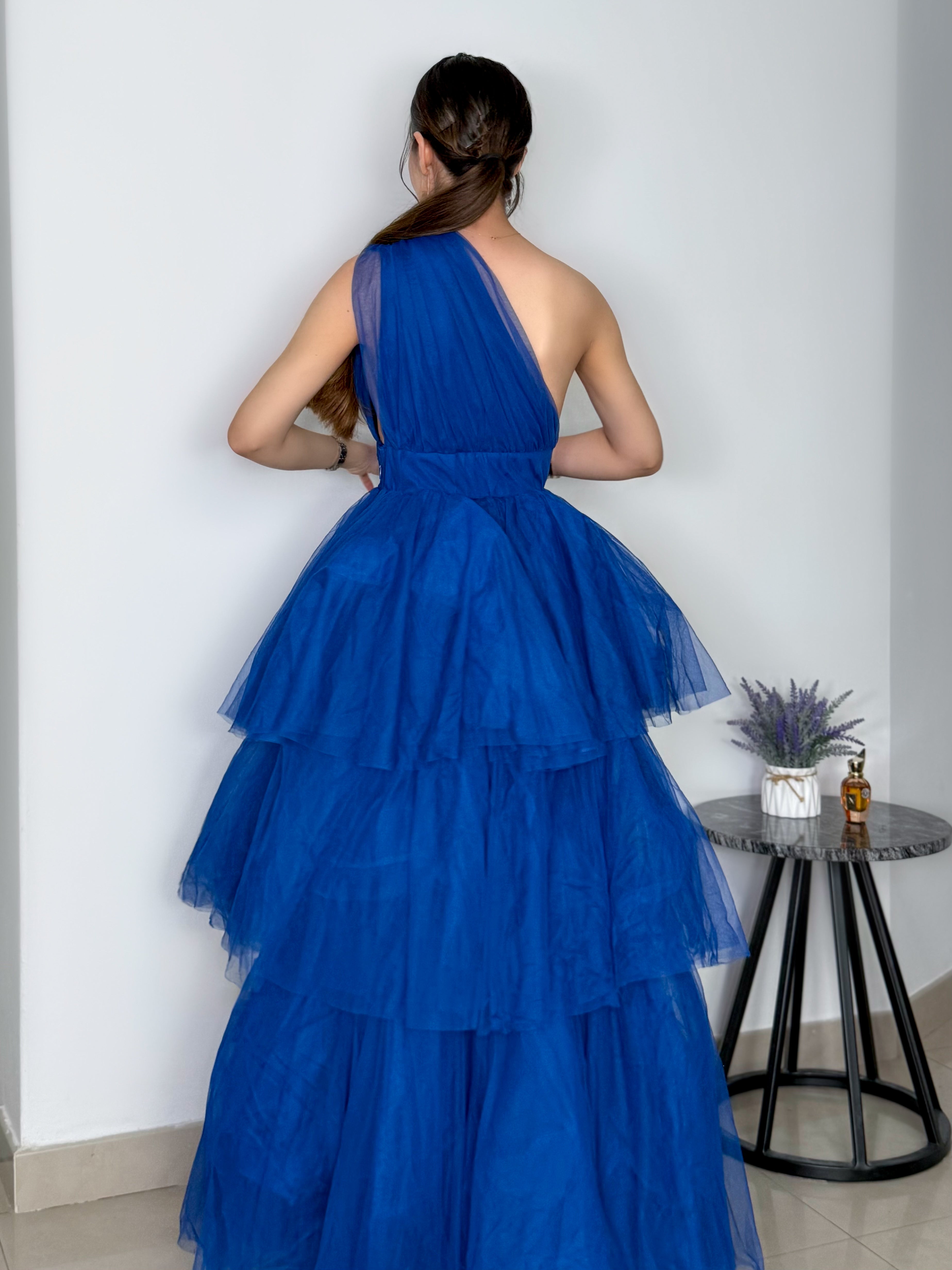 VESTIDO ADRI AZUL REY