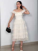 VESTIDO BERTINA BLANCO