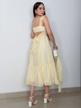 VESTIDO ITZAMAR AMARILLO