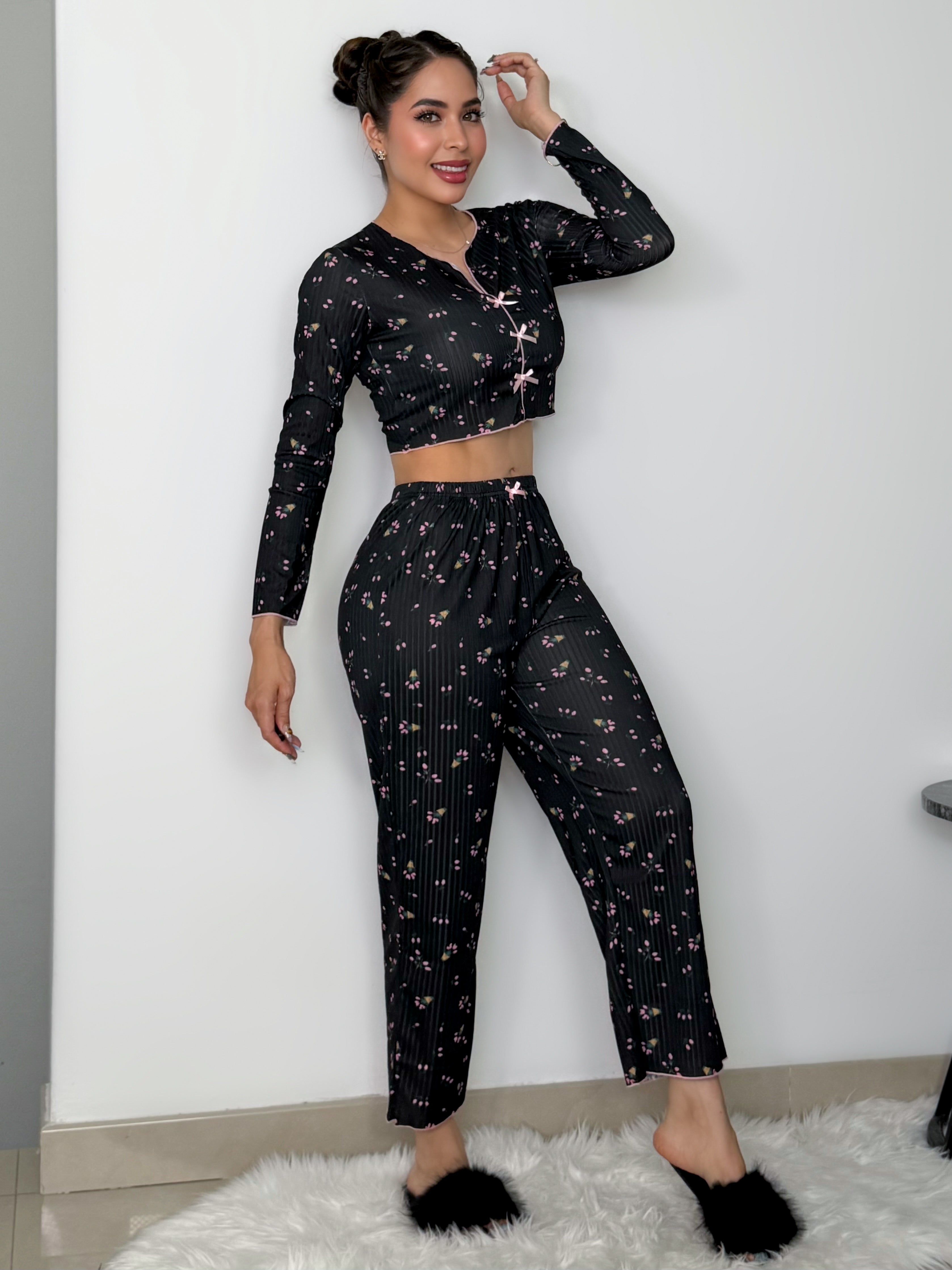 PIJAMA ISA NEGRA