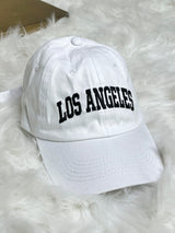 GORRA BLANCA LA