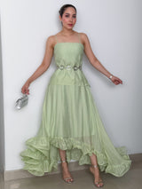 VESTIDO FABIOLA VERDE