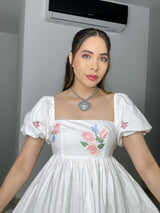 COLLAR CORAZÓN PLATEADO