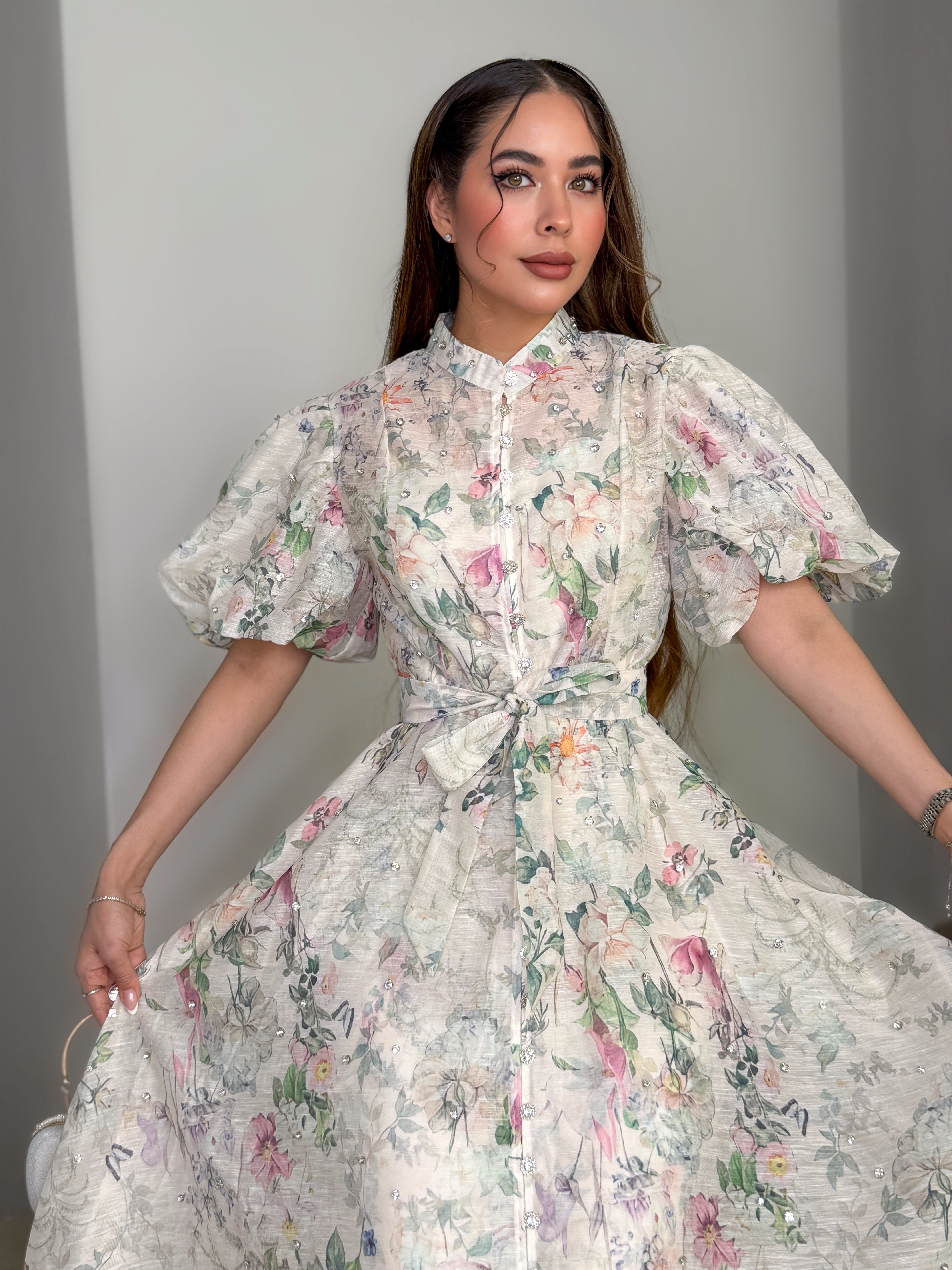 VESTIDO ESTHER VERDE