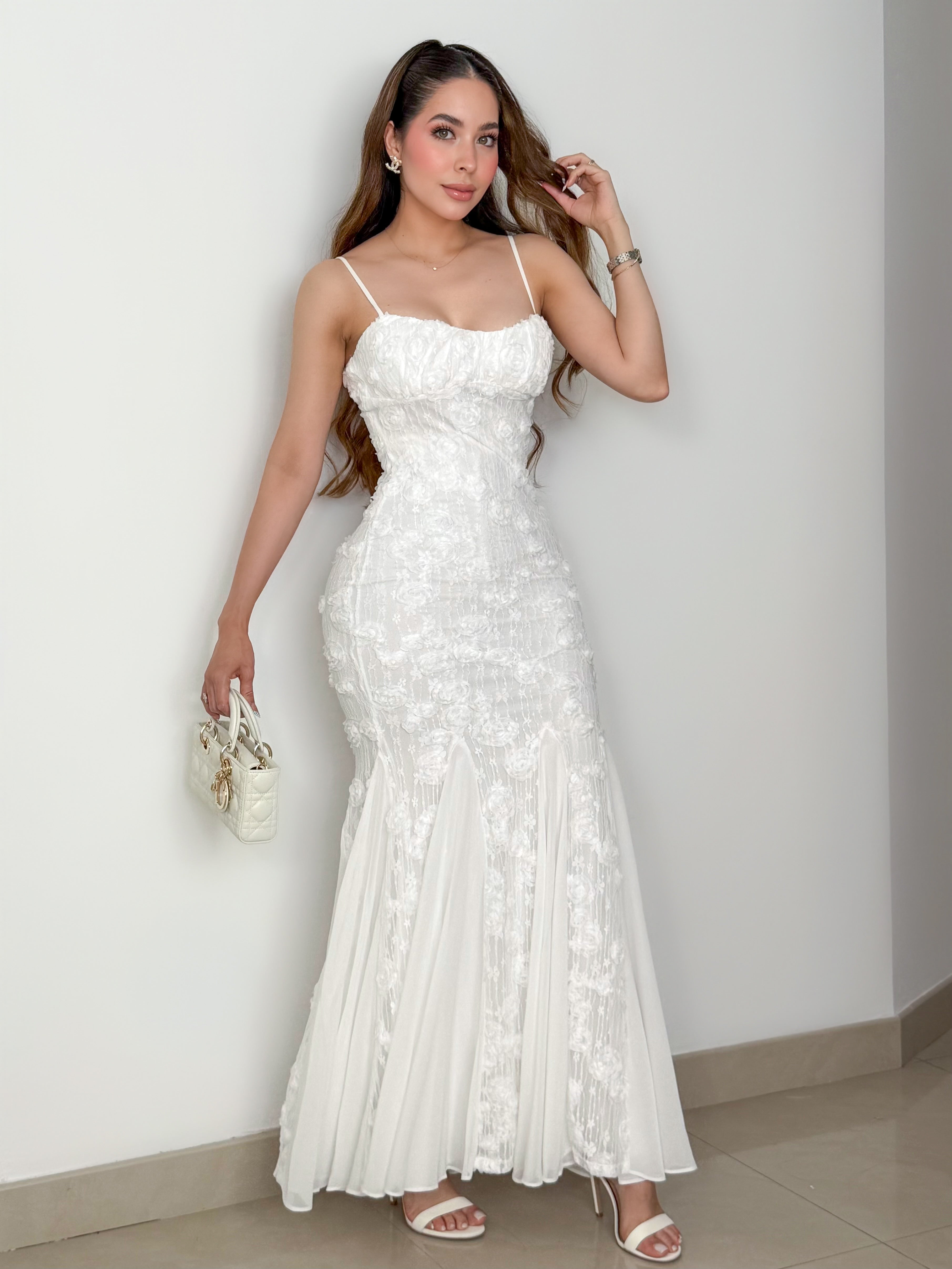 VESTIDO MIRZA BLANCO