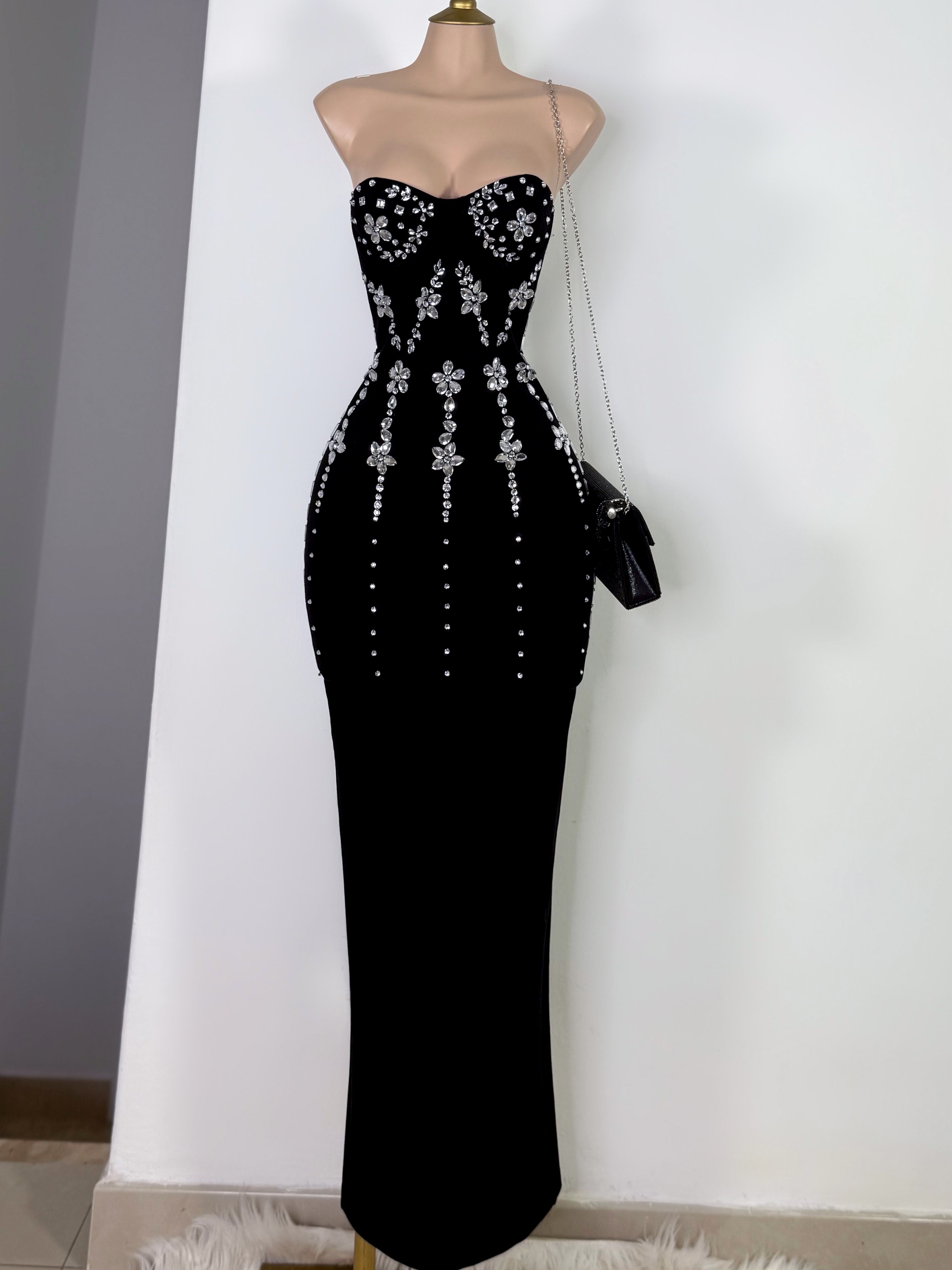 VESTIDO GLORIA NEGRO