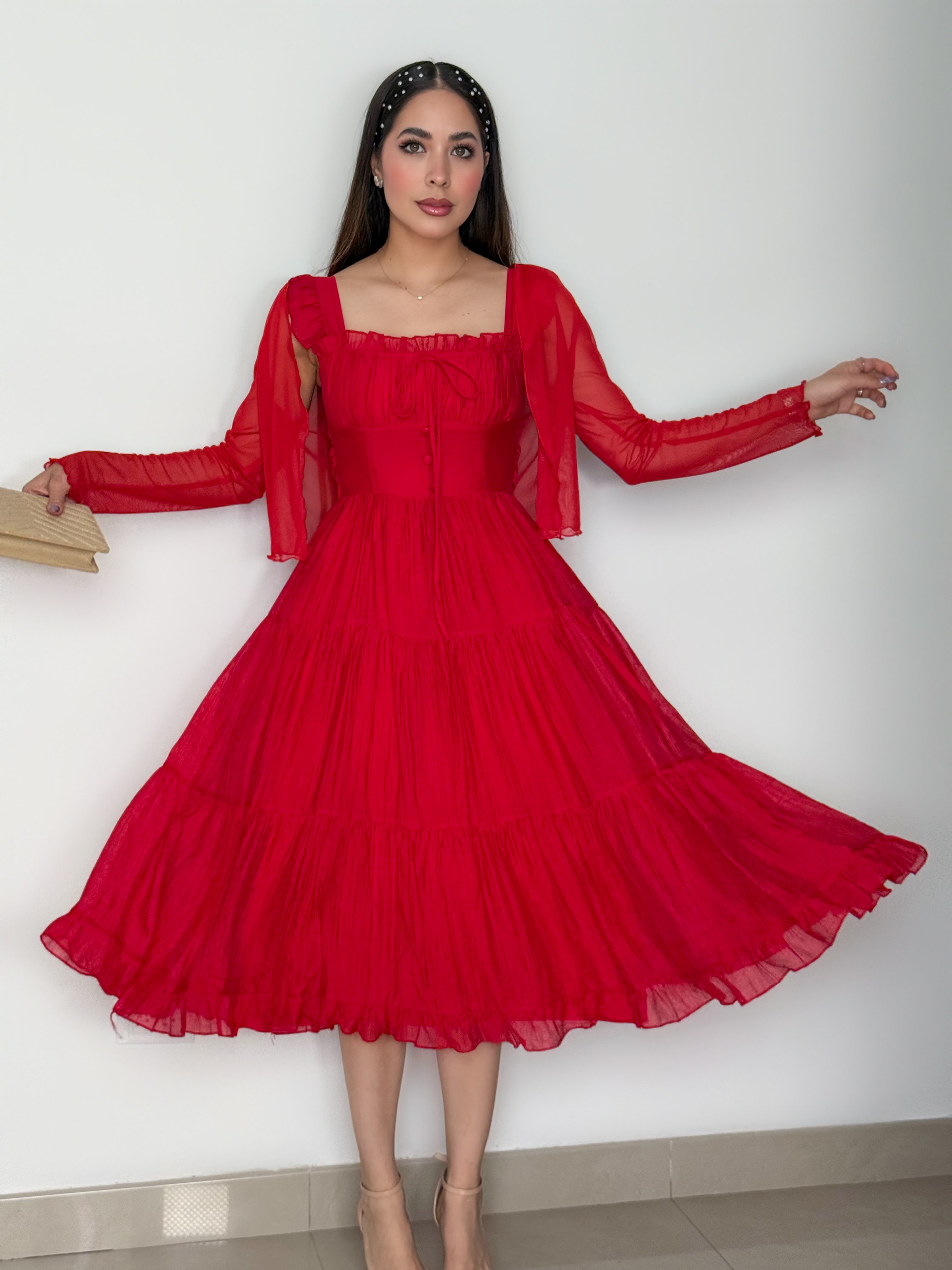 VESTIDO ITZAMAR