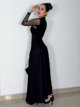 VESTIDO YANISA NEGRO