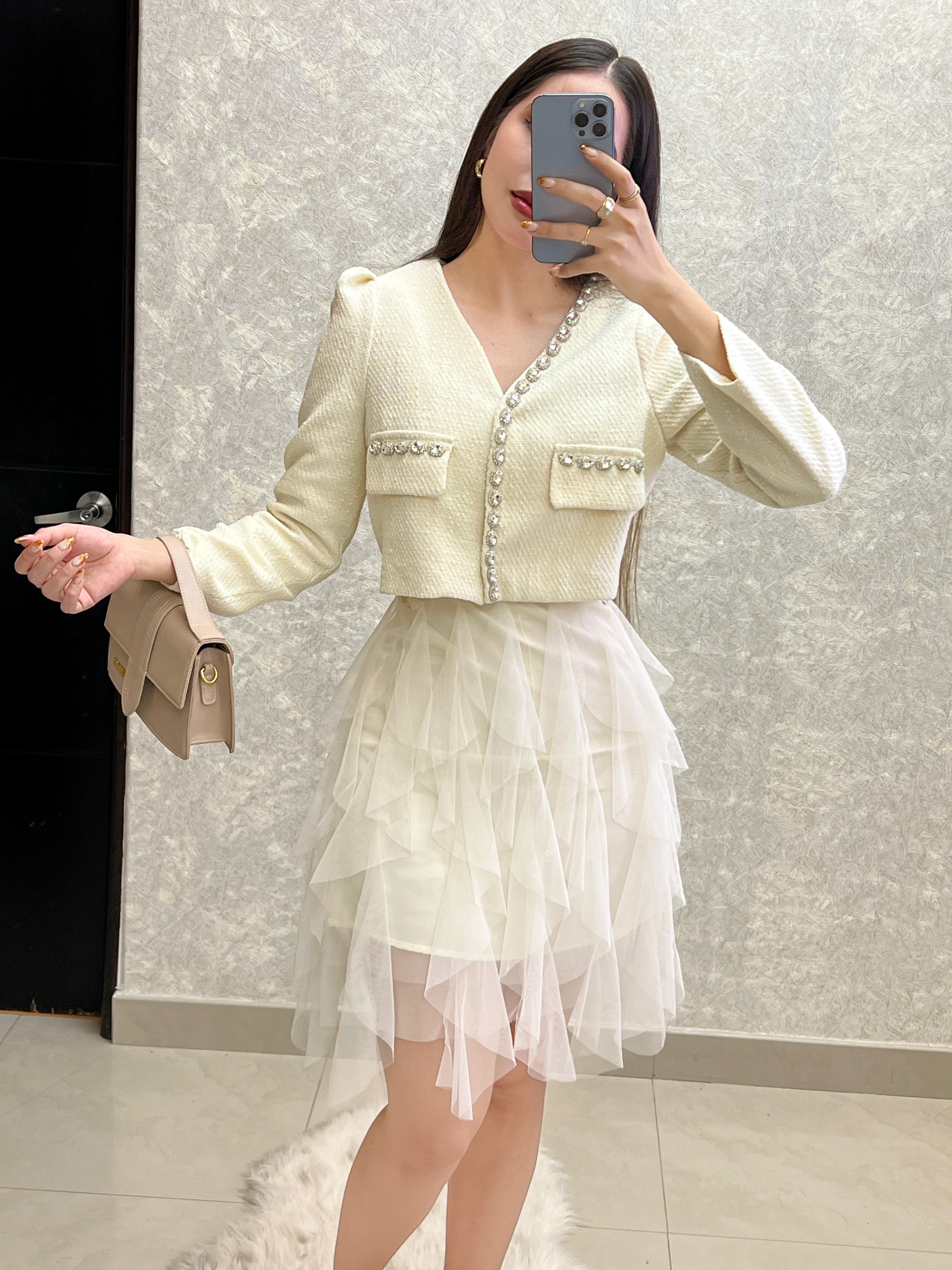 VESTIDO CON BLAZER