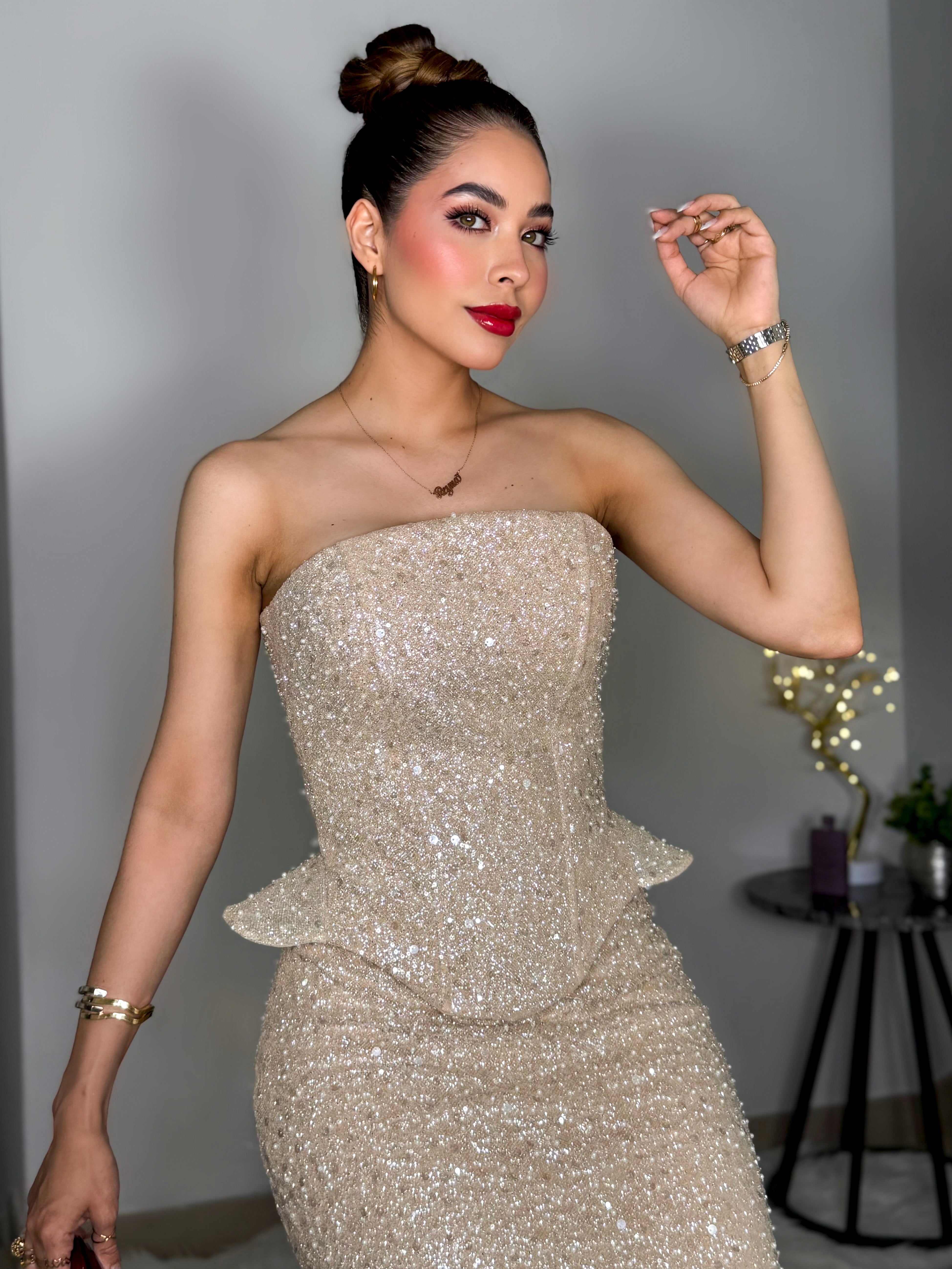 SET  EMILIANA DORADO