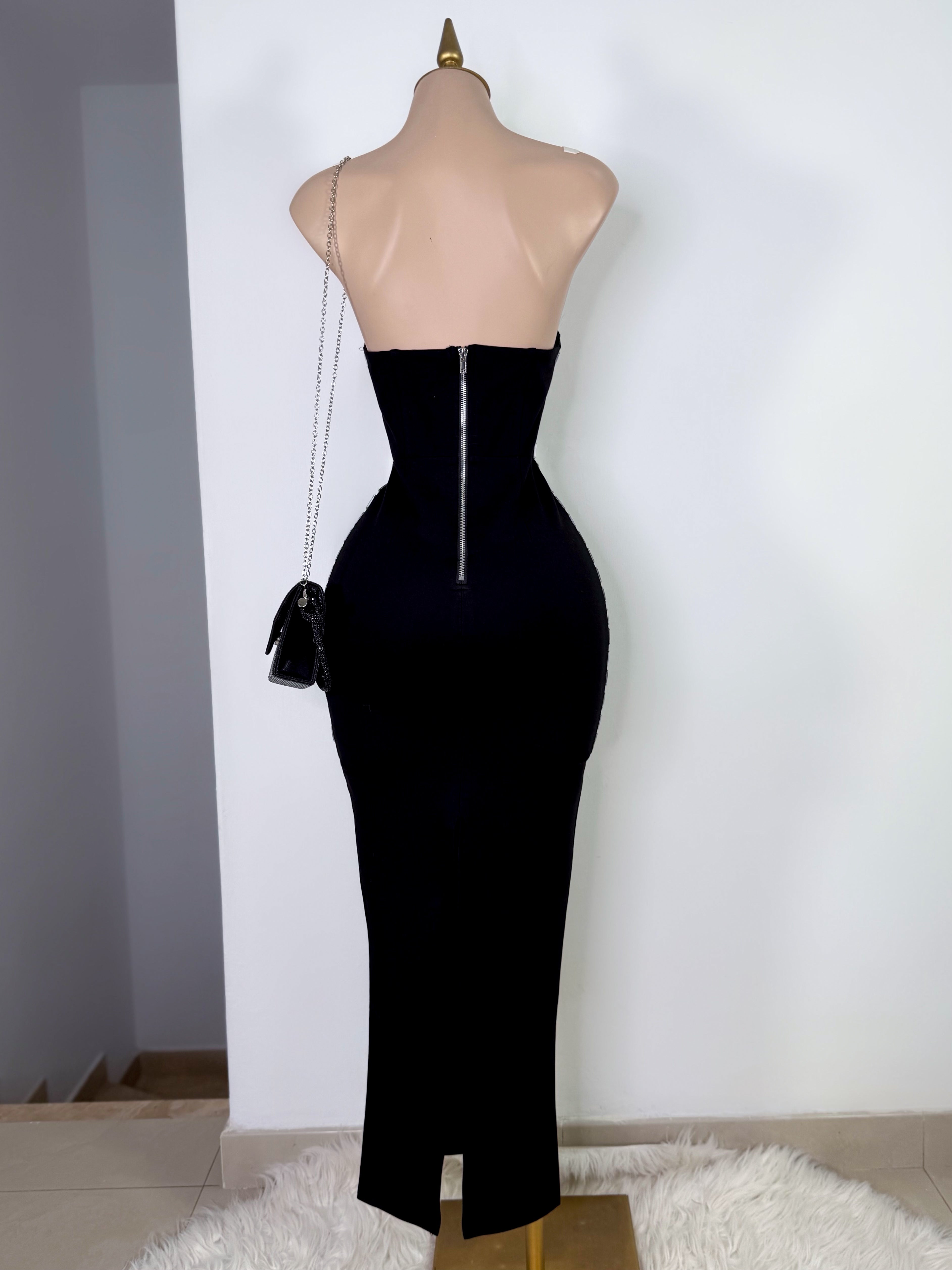 VESTIDO GLORIA NEGRO