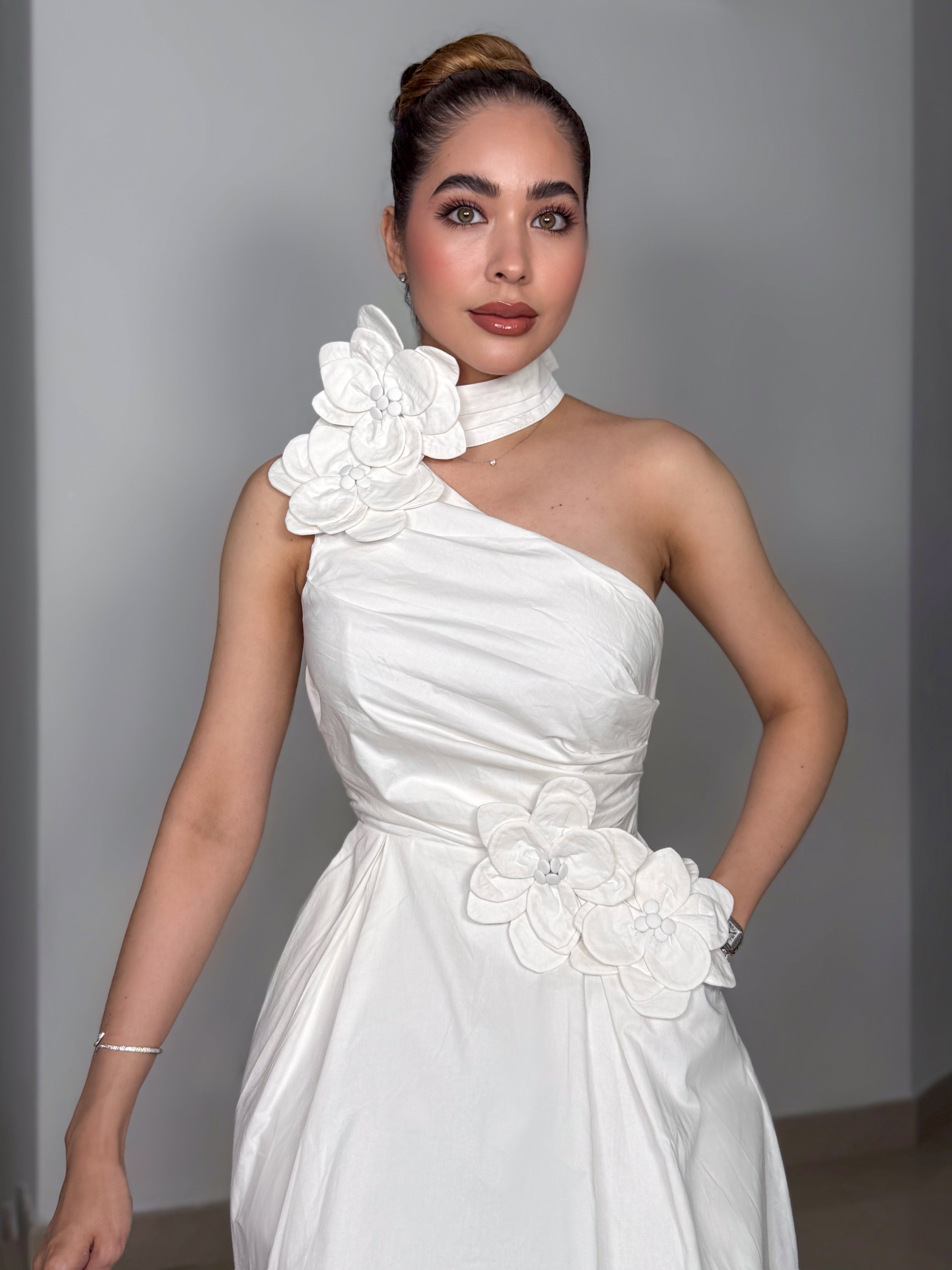 VESTIDO NORA BLANCO
