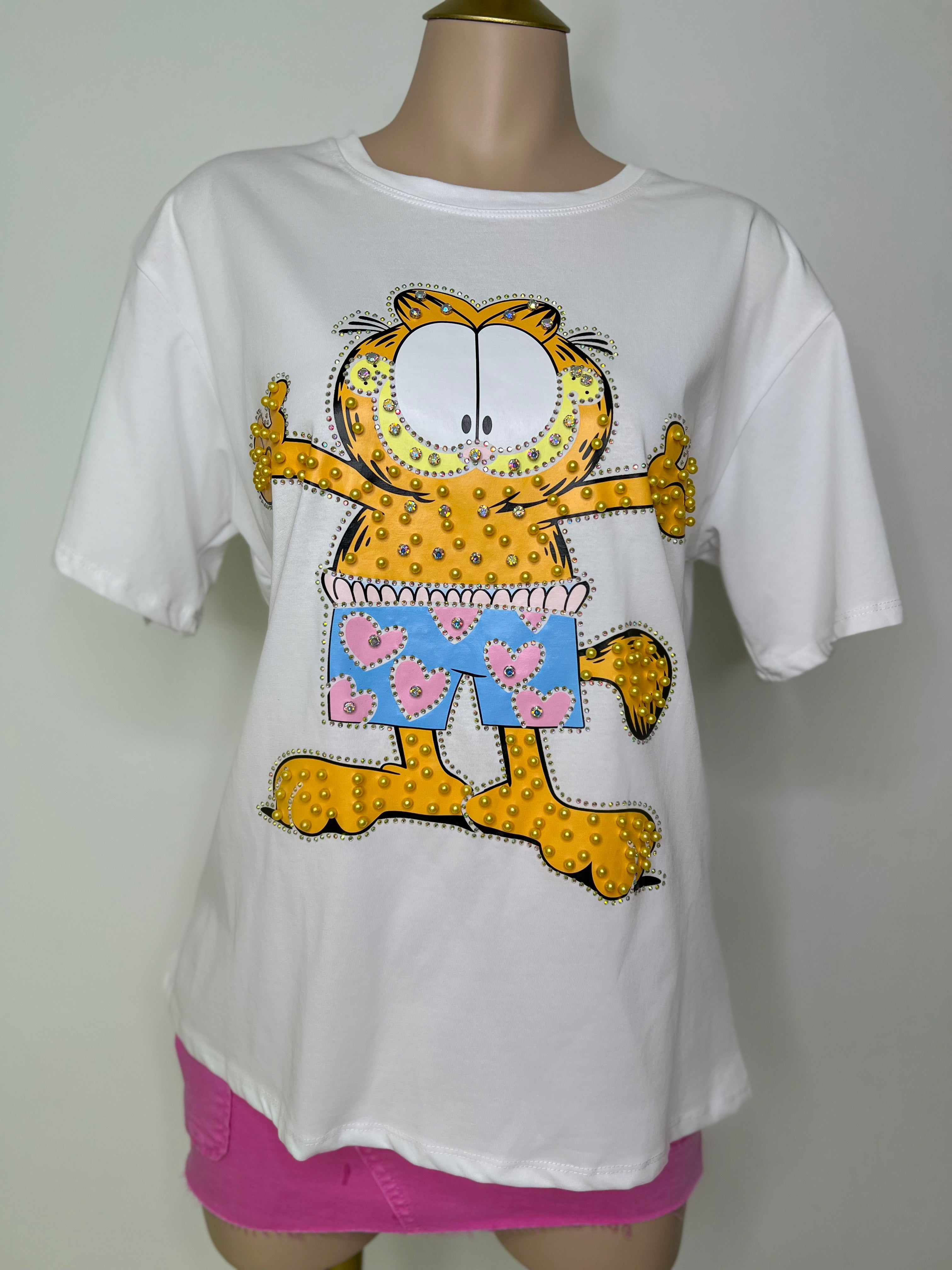 BLUSA GARFIELD CORAZÓN
