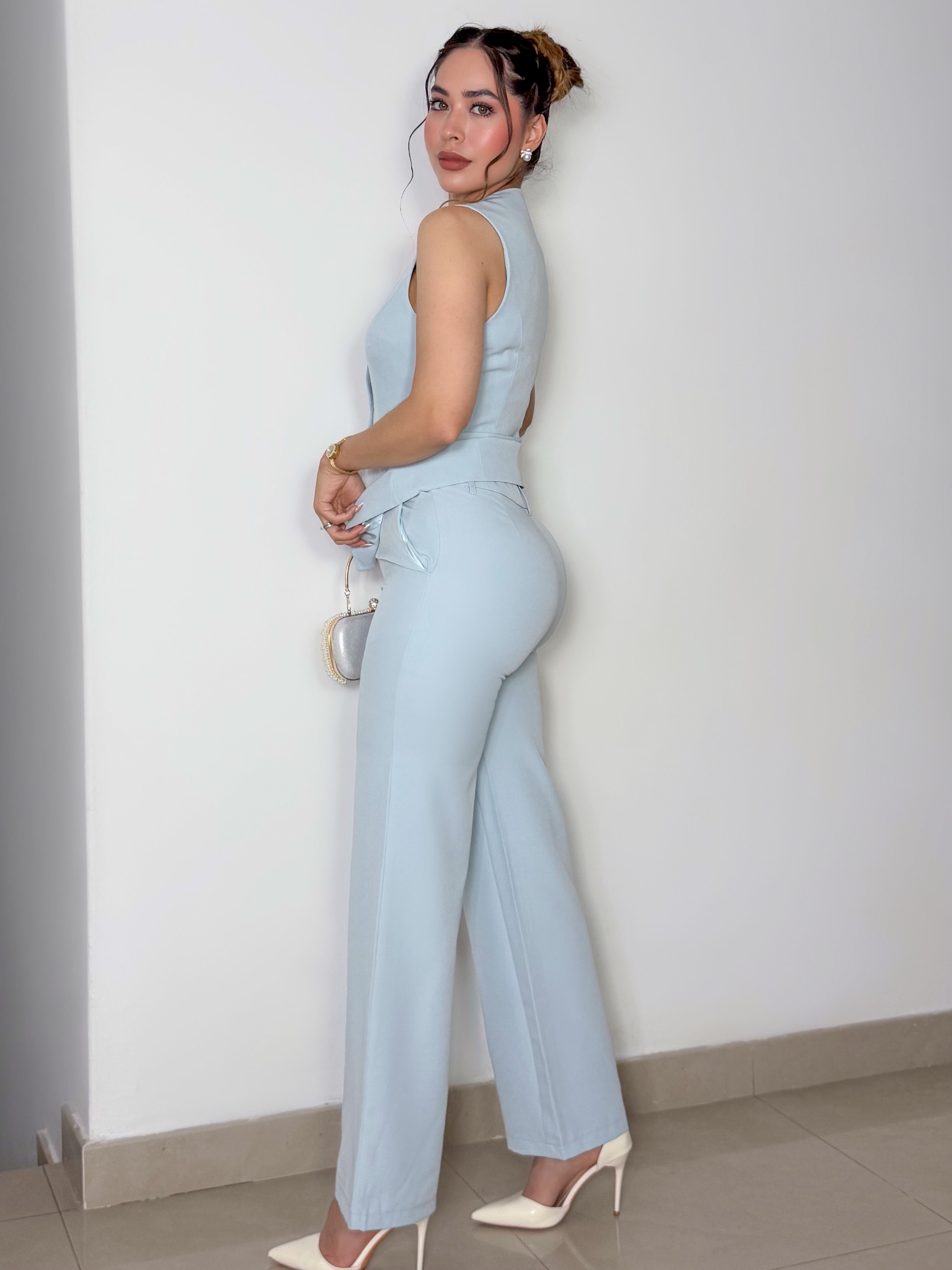 SET SOL AZUL