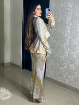 SET SASTRE LENTEJUELA DEGRADADO