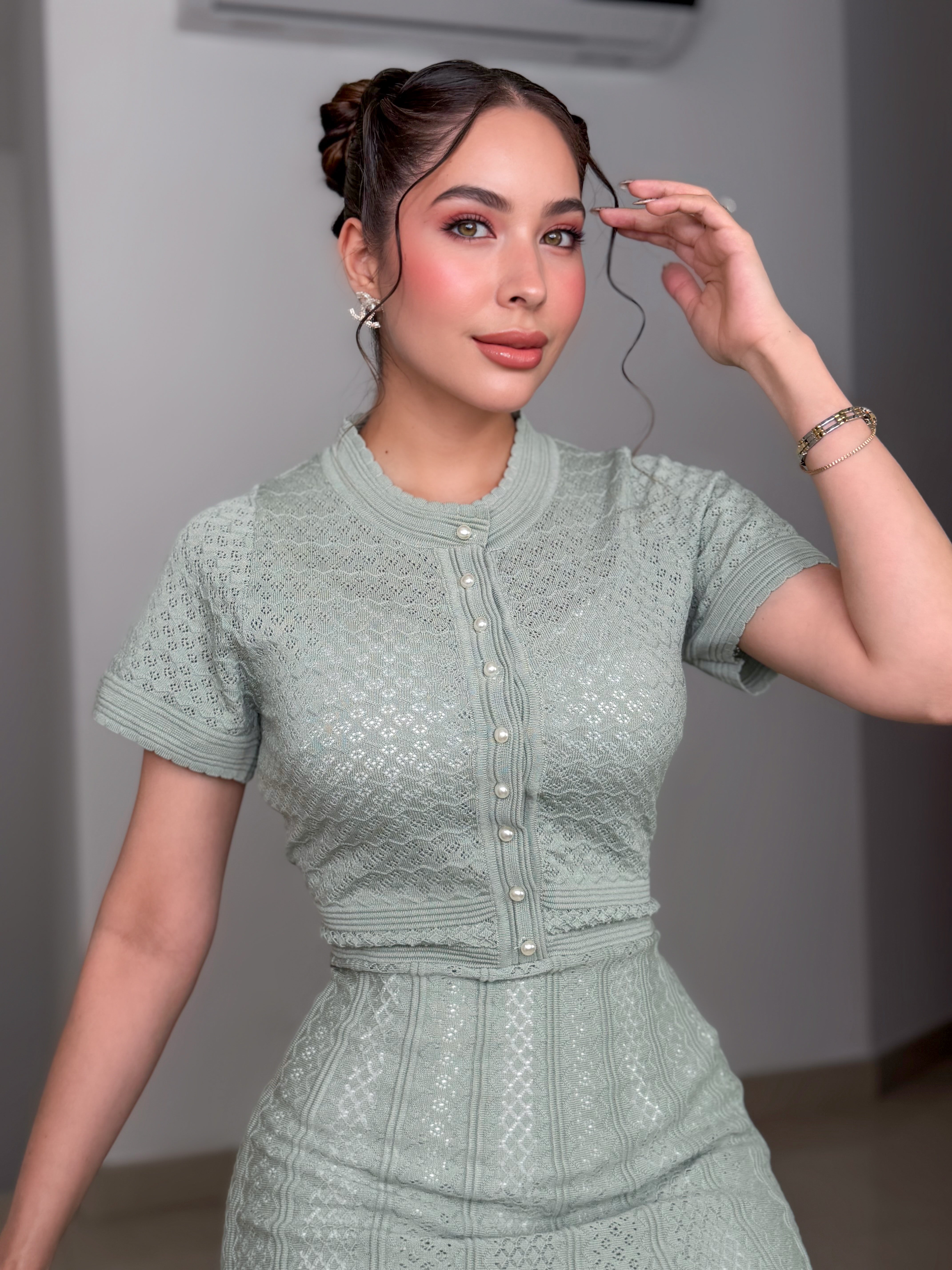 VESTIDO TZAIRA VERDE
