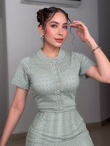 VESTIDO TZAIRA VERDE