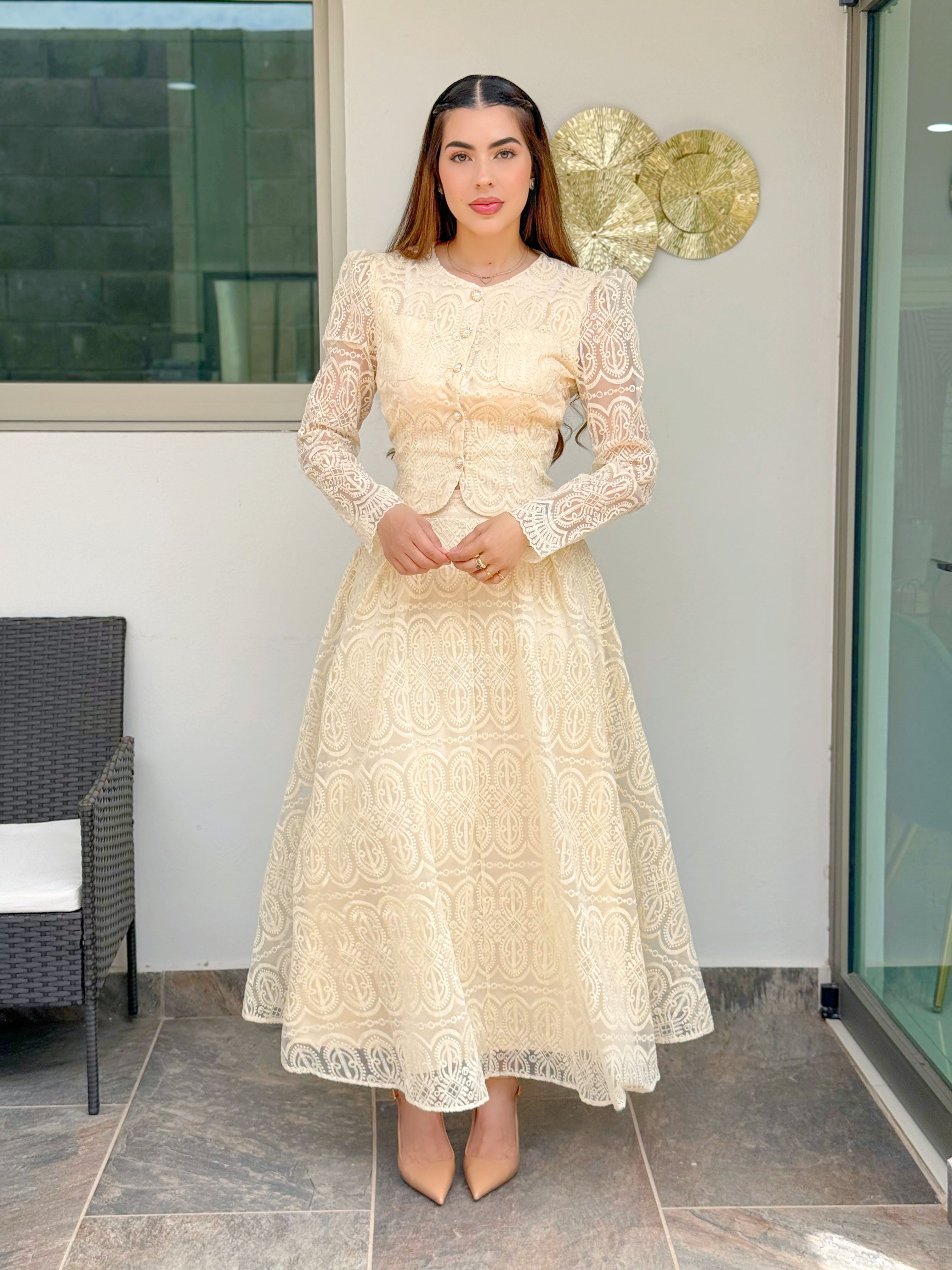 SET PATZY BEIGE