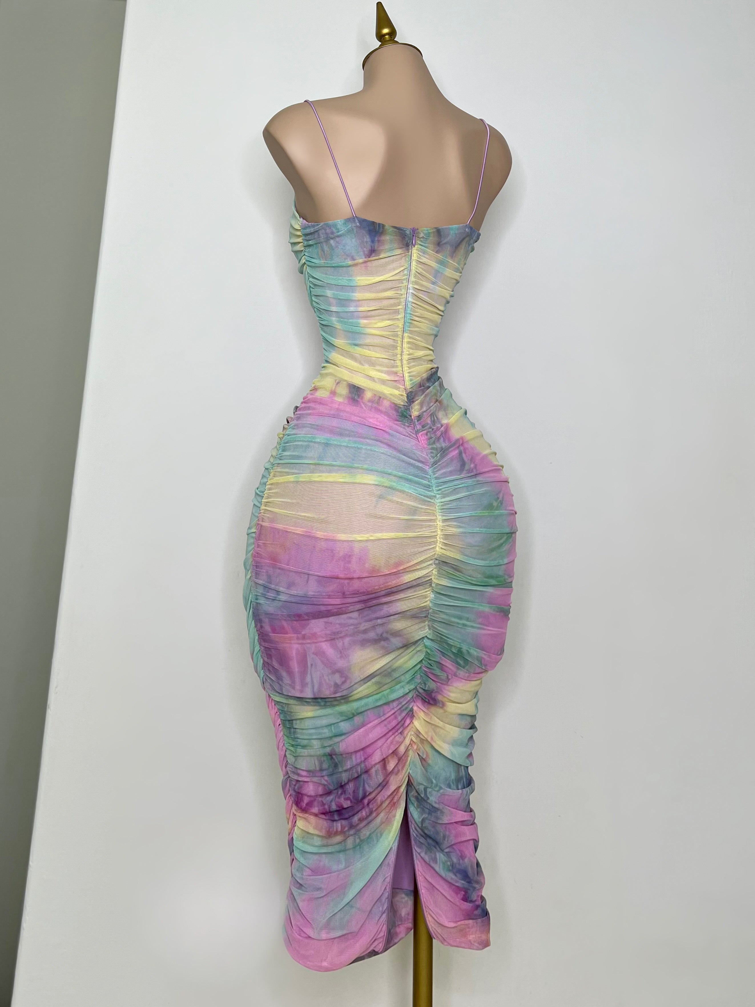 VESTIDO DRAPEADO CANDY