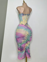 VESTIDO DRAPEADO CANDY