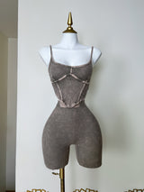 SET ARENA SHORT CON TOP