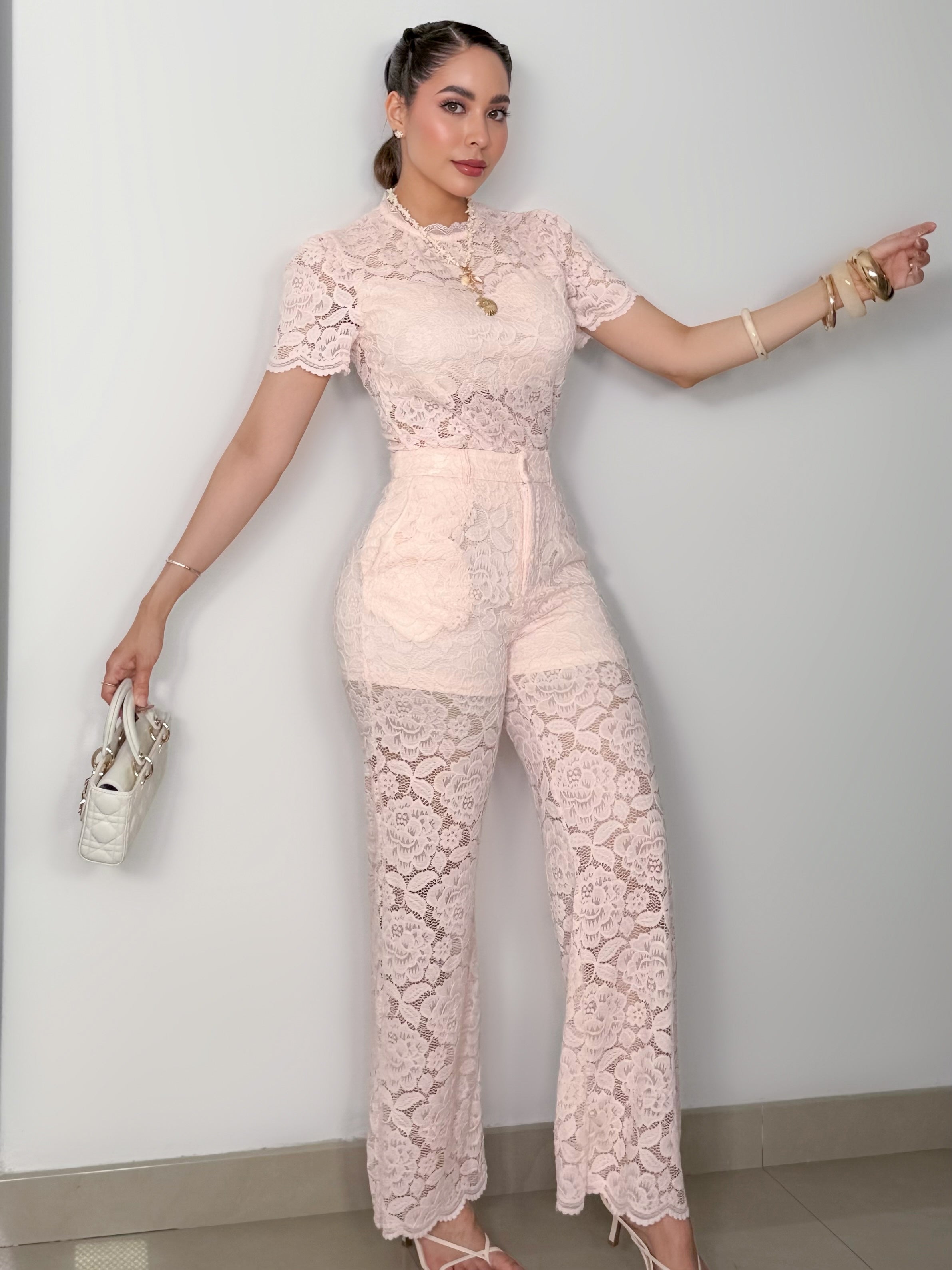 SET MELISSA ROSA