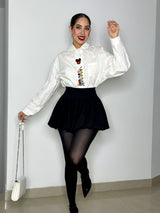 CAMISA BLANCA MICKEY