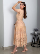 VESTIDO LADY BEIGE